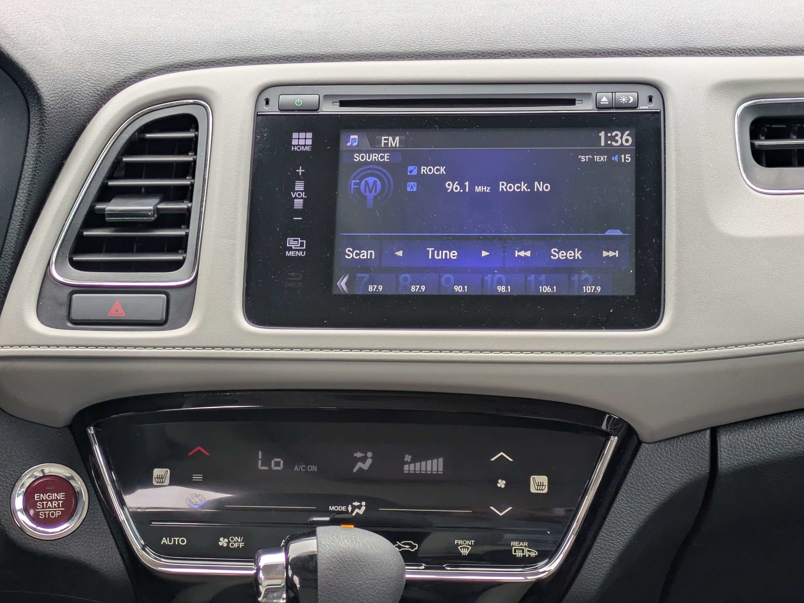 2017 Honda HR-V EX