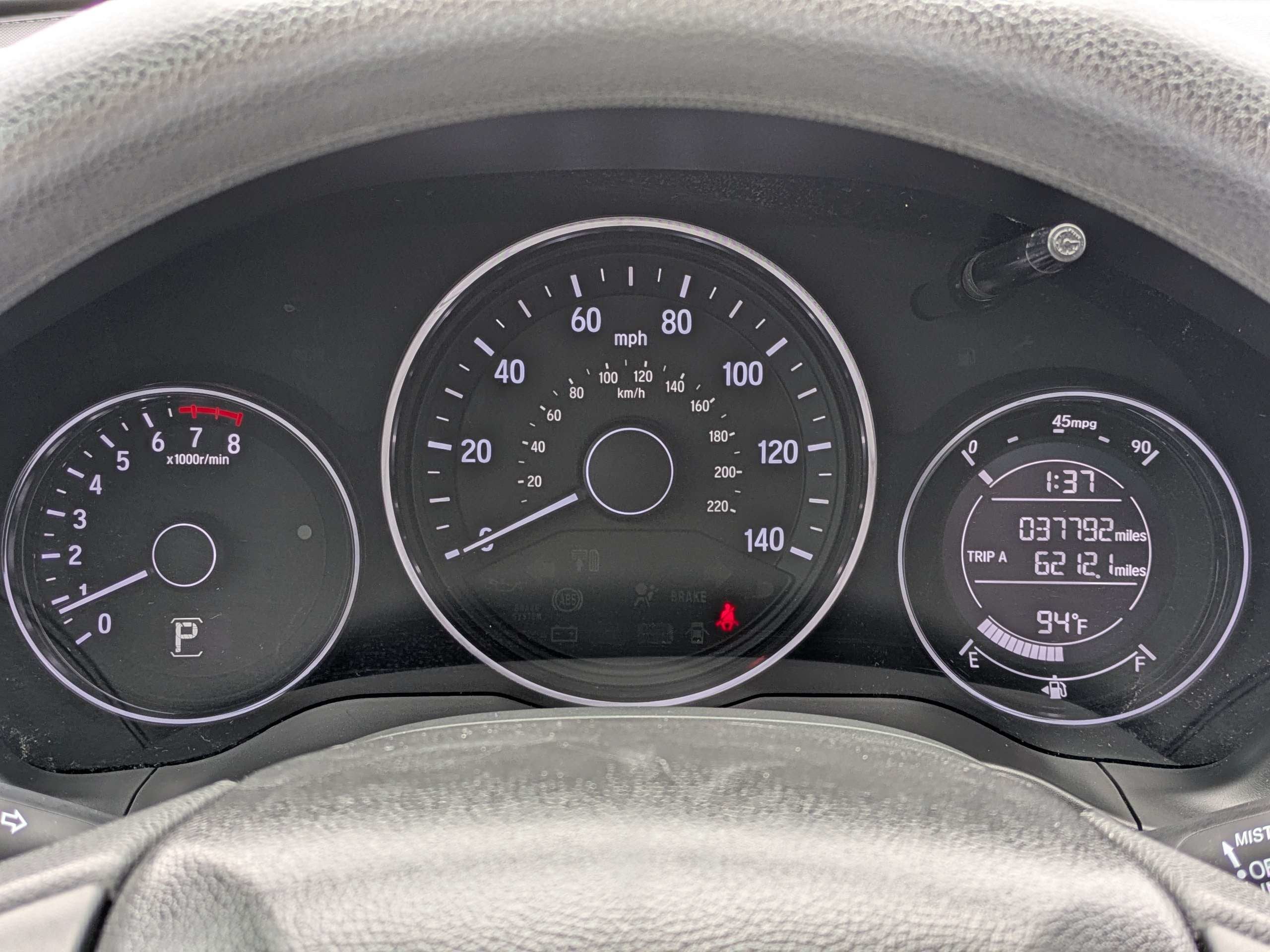 2017 Honda HR-V EX