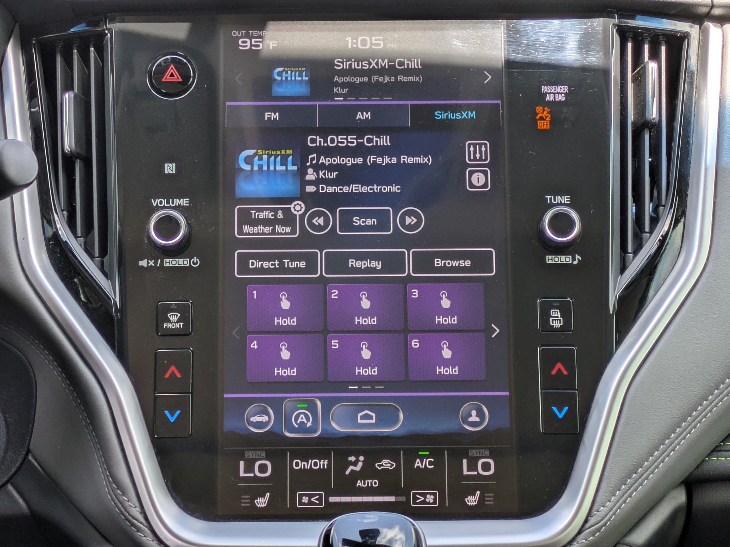 2020 Subaru Outback ONYX EDITION XT