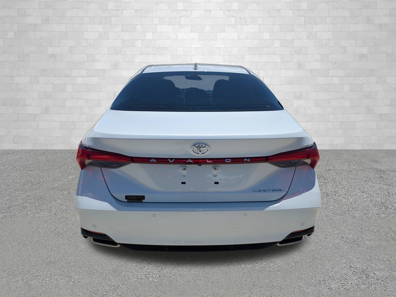 2019 Toyota Avalon XLE