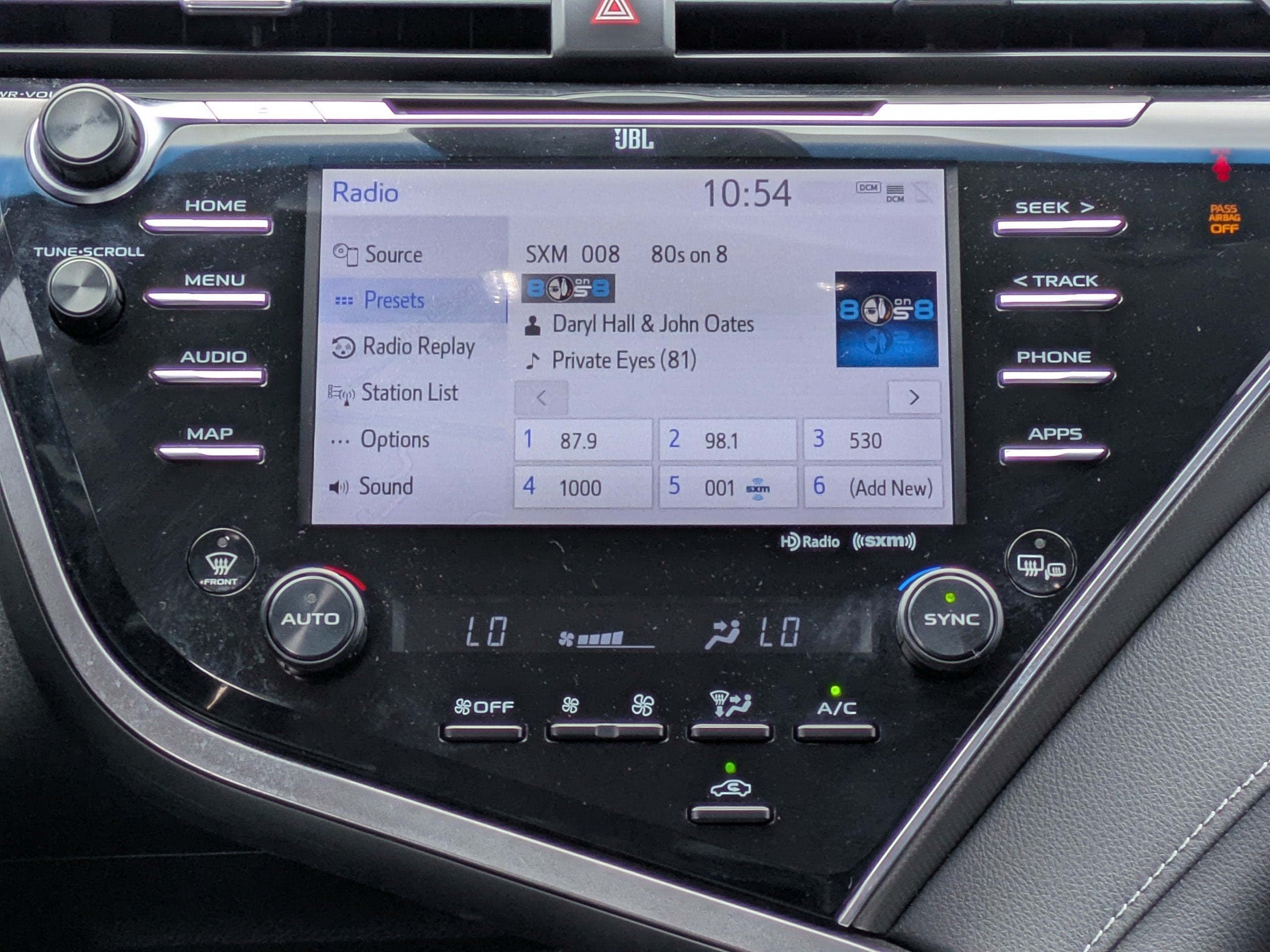 2018 Toyota Camry XSE V6