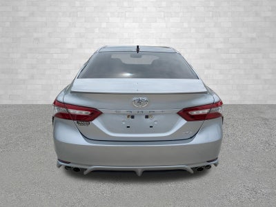2018 Toyota Camry XSE V6