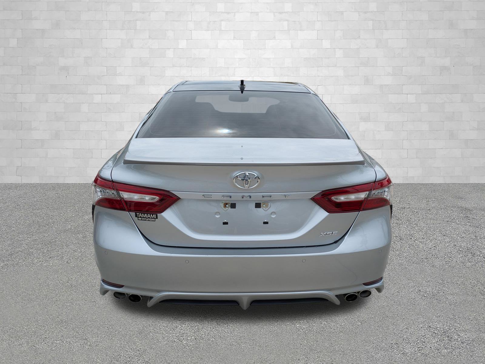 2018 Toyota Camry XSE V6