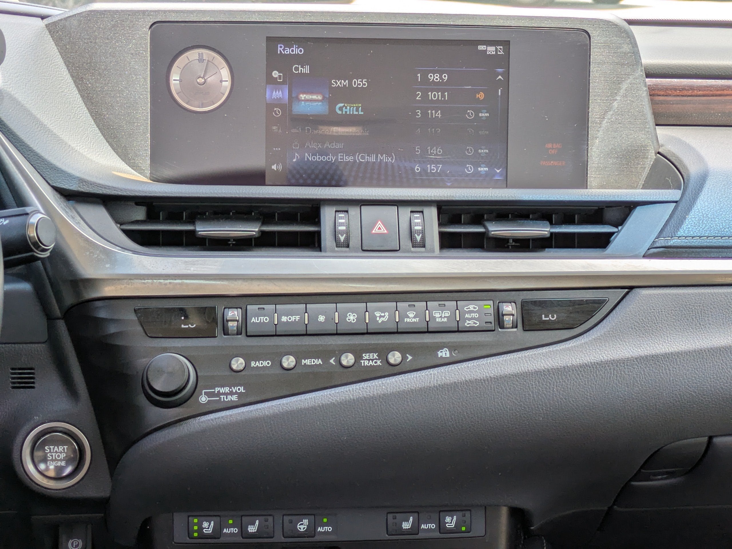 2019 Lexus ES ES 350