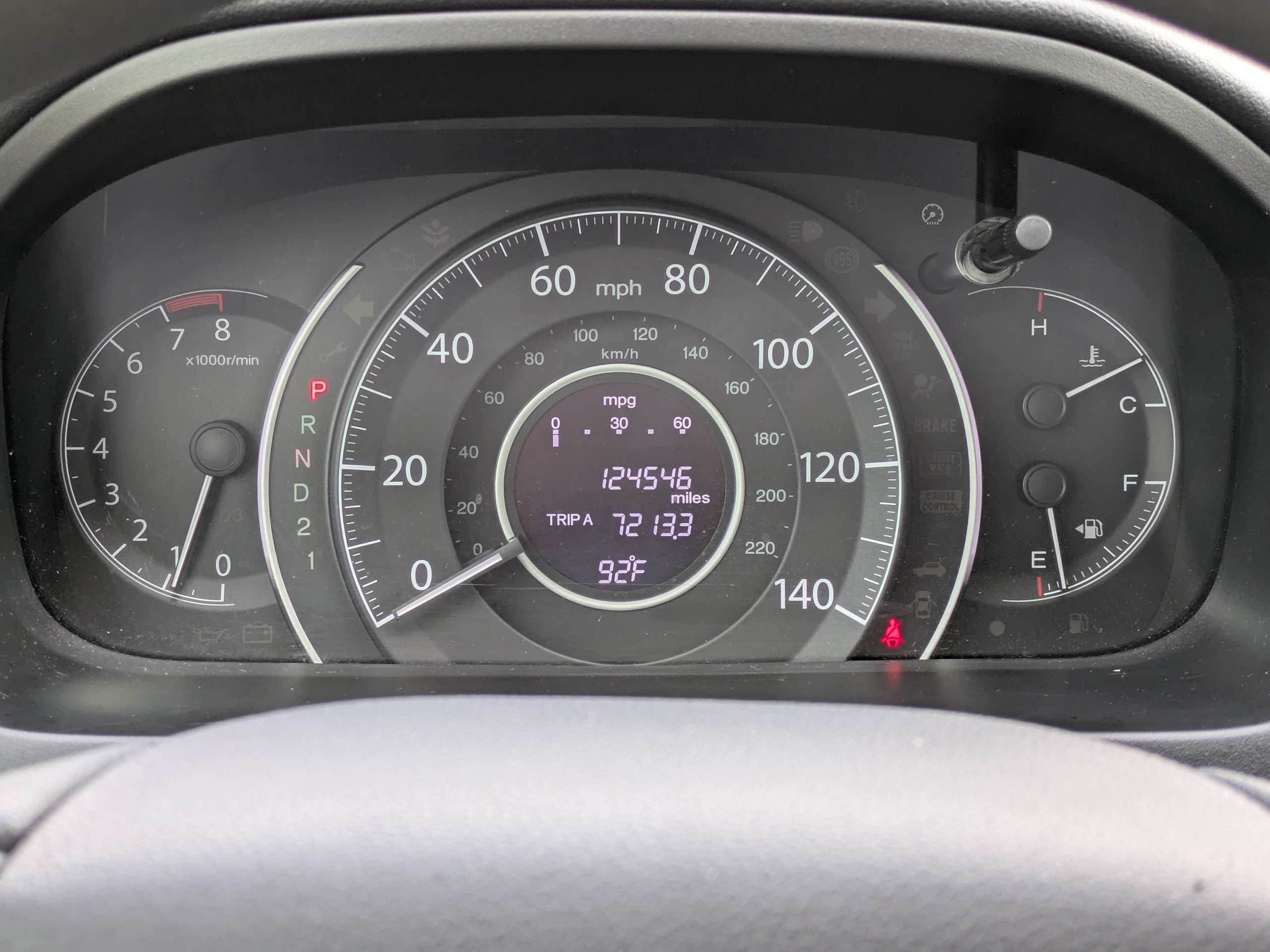 2014 Honda CR-V LX
