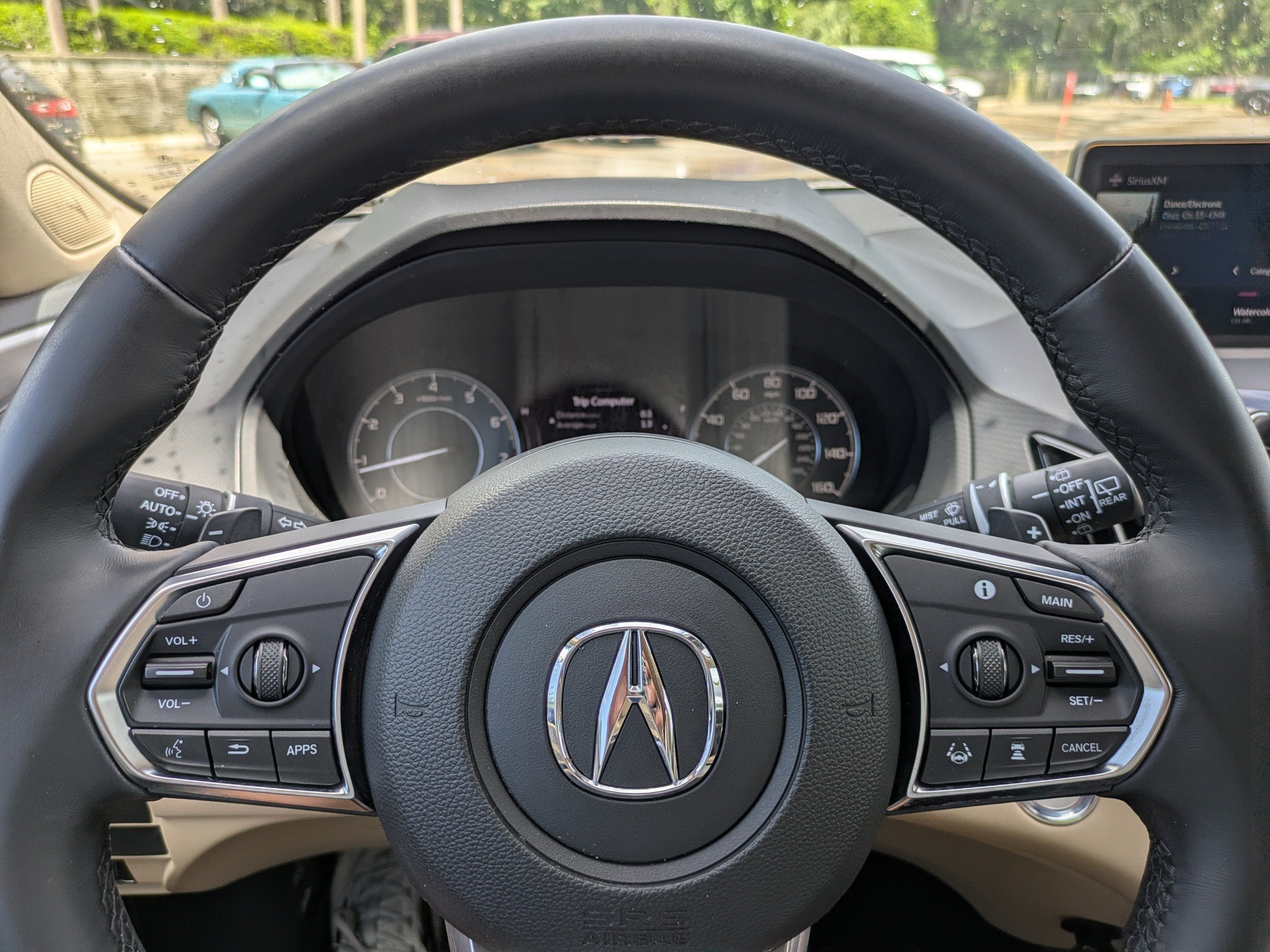 2020 Acura RDX W/TECHNOLOGY PKG