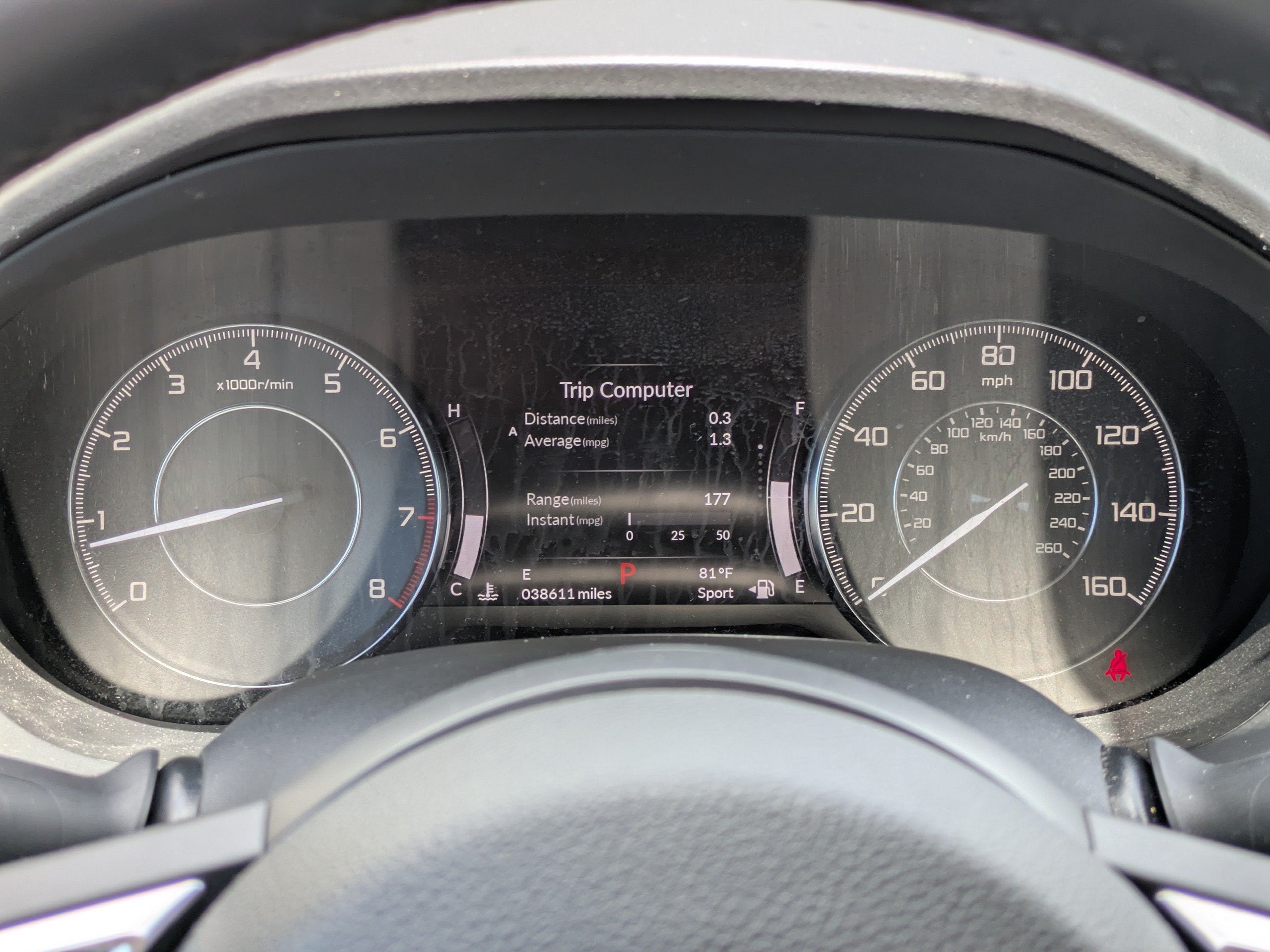 2020 Acura RDX W/TECHNOLOGY PKG