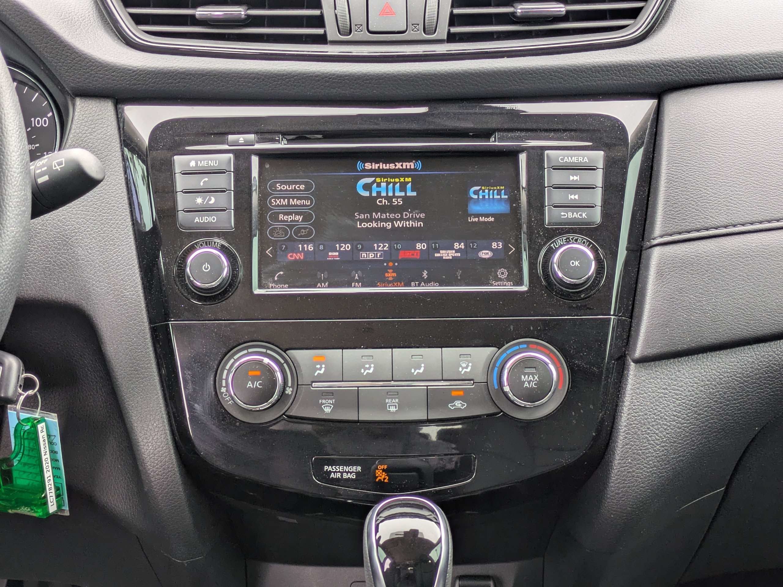 2020 Nissan Rogue S