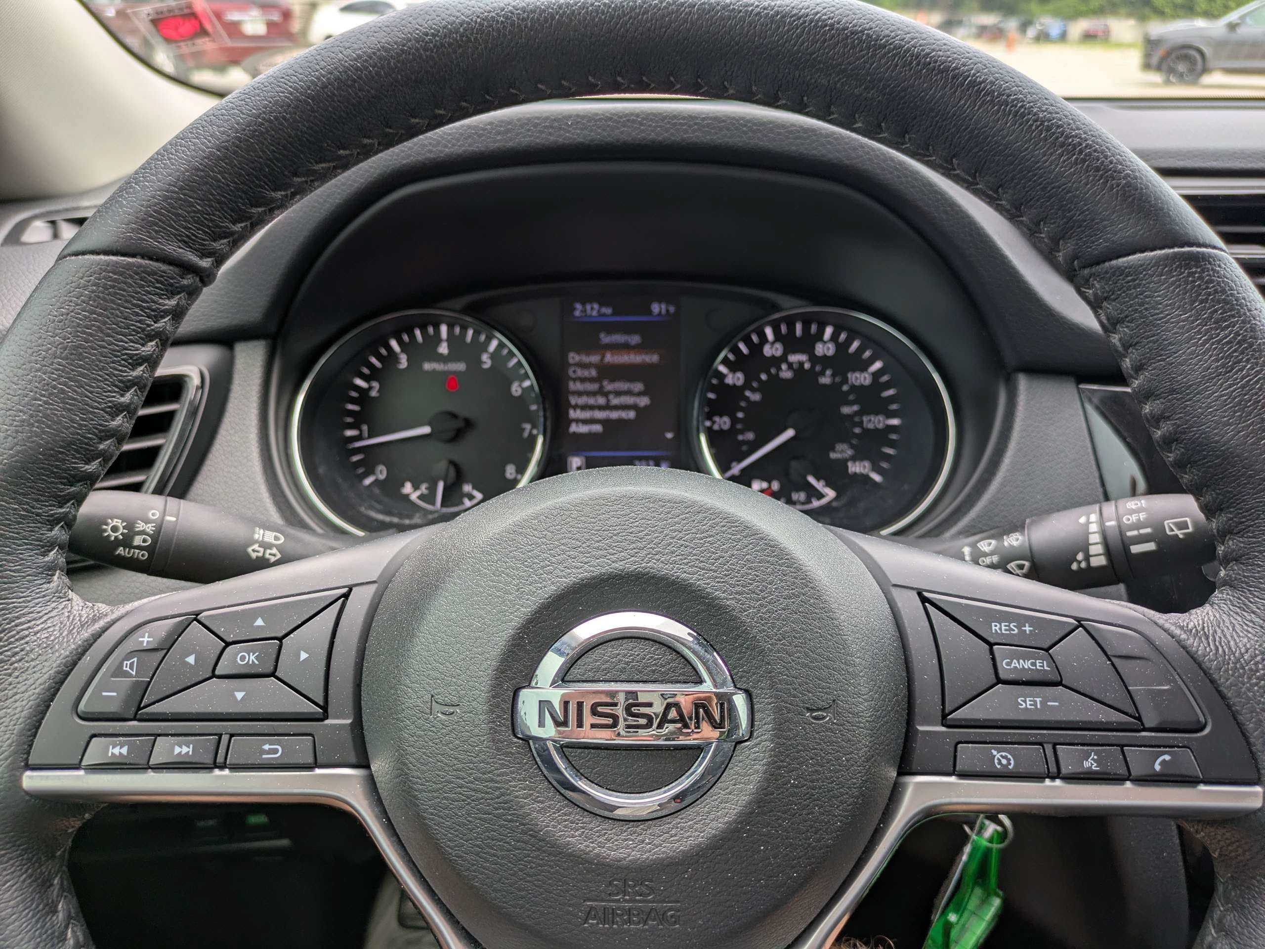 2020 Nissan Rogue S