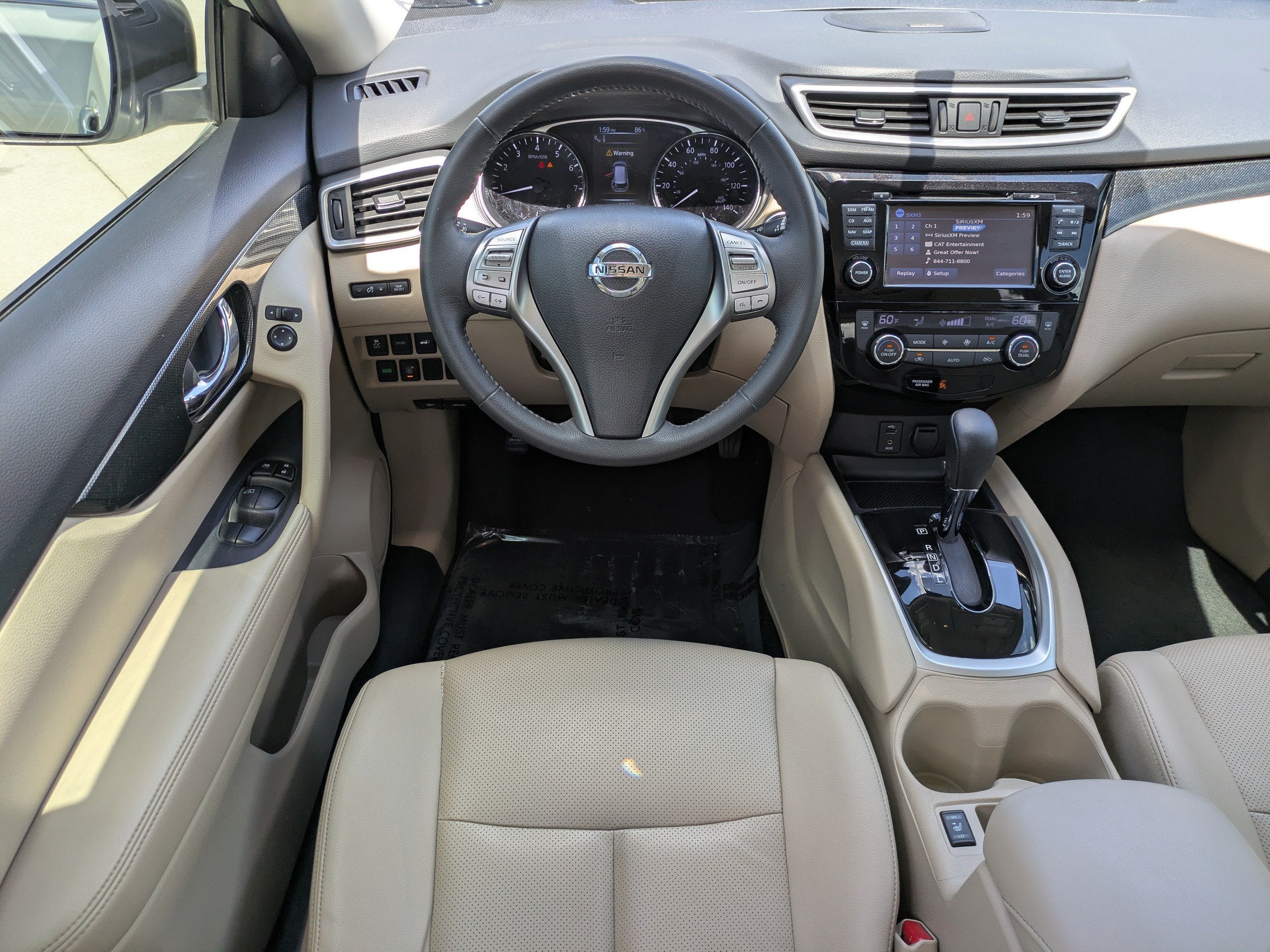 2016 Nissan Rogue SL