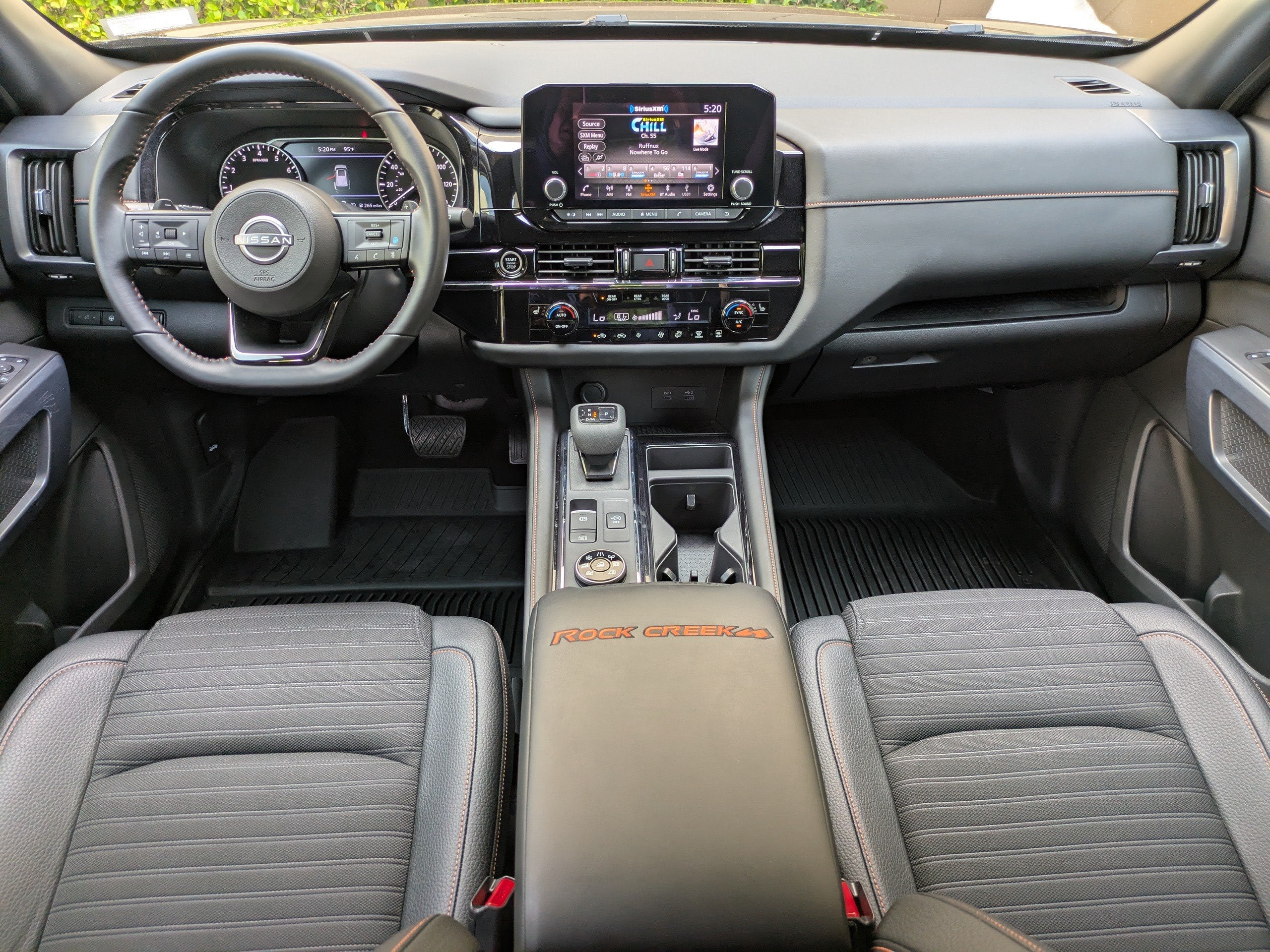 2024 Nissan Pathfinder ROCK CREEK