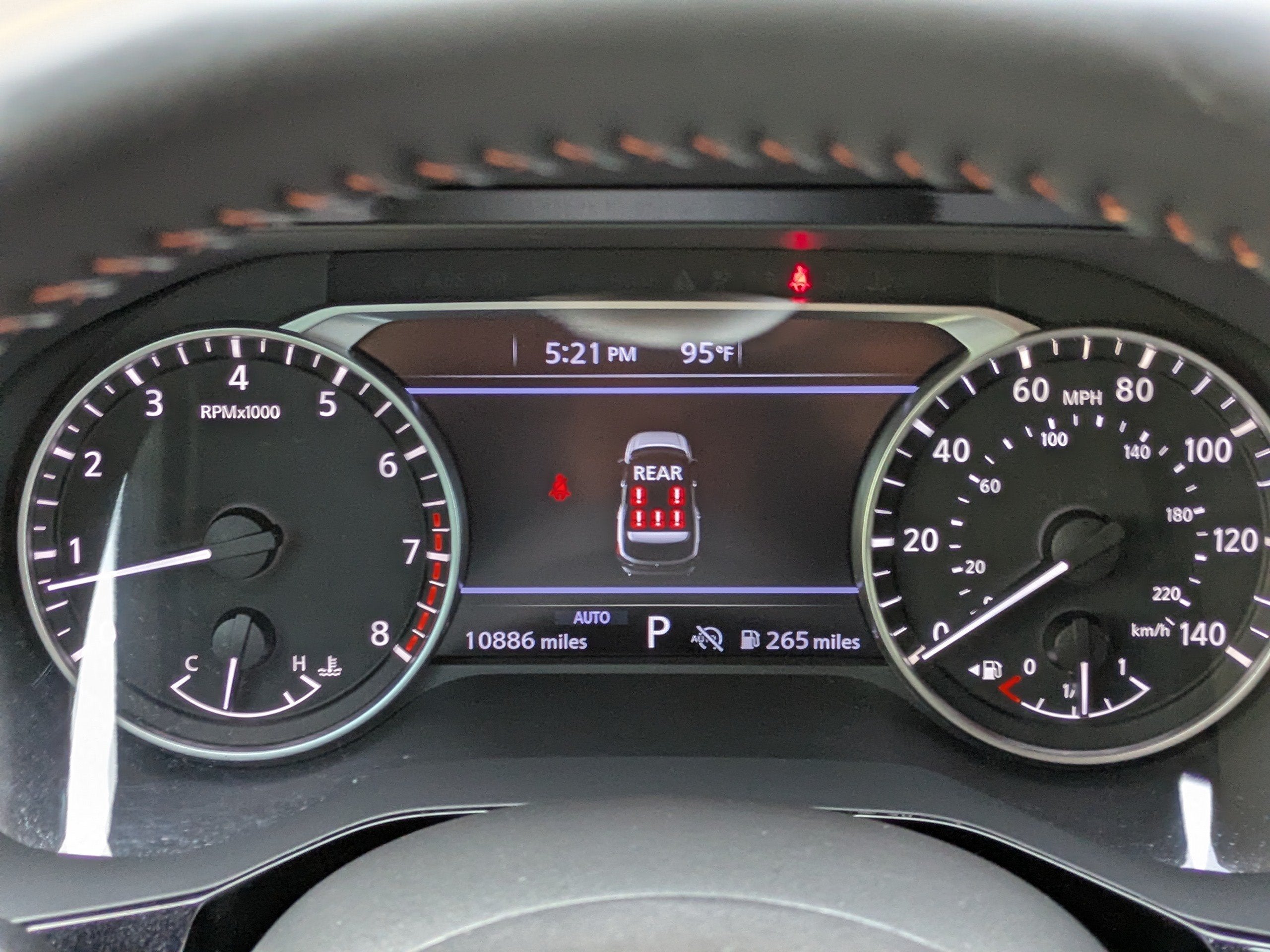 2024 Nissan Pathfinder ROCK CREEK