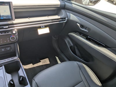 2025 Hyundai Tucson LIMITED
