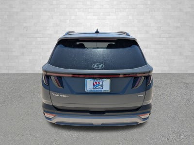 2025 Hyundai Tucson LIMITED