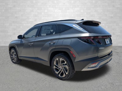 2025 Hyundai Tucson LIMITED