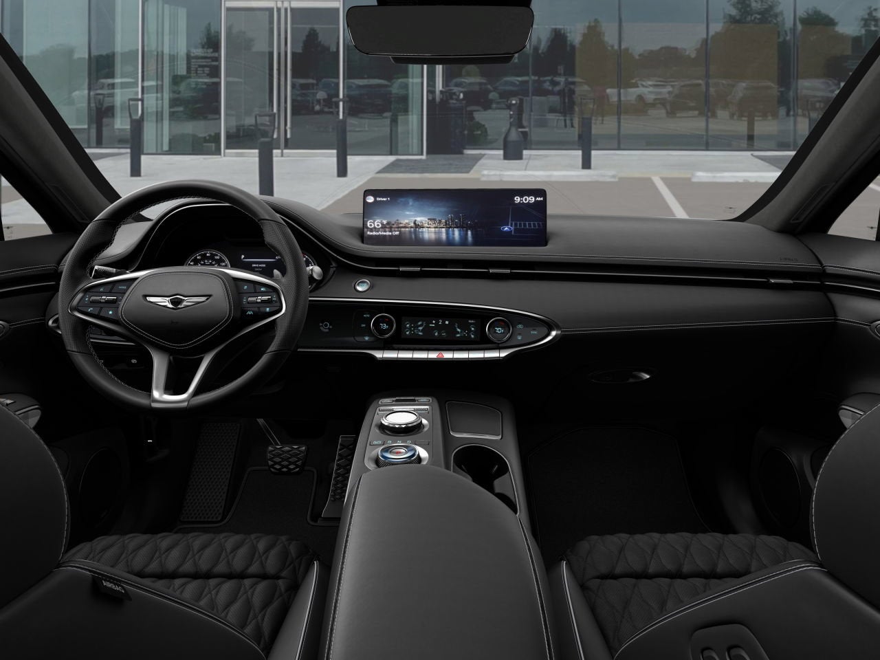 2025 Genesis GV70 3.5T SPORT PRESTIGE