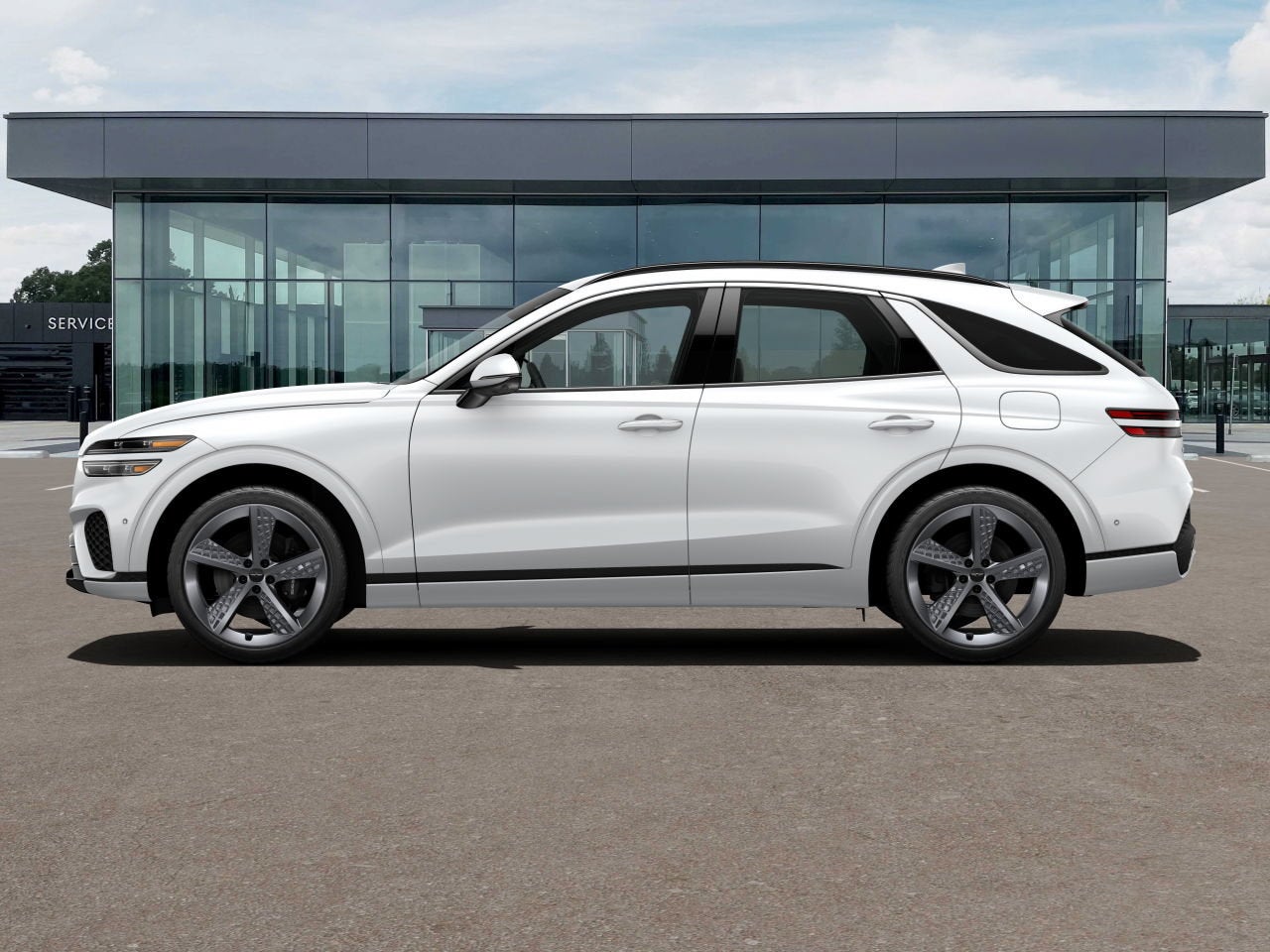 2025 Genesis GV70 3.5T SPORT PRESTIGE