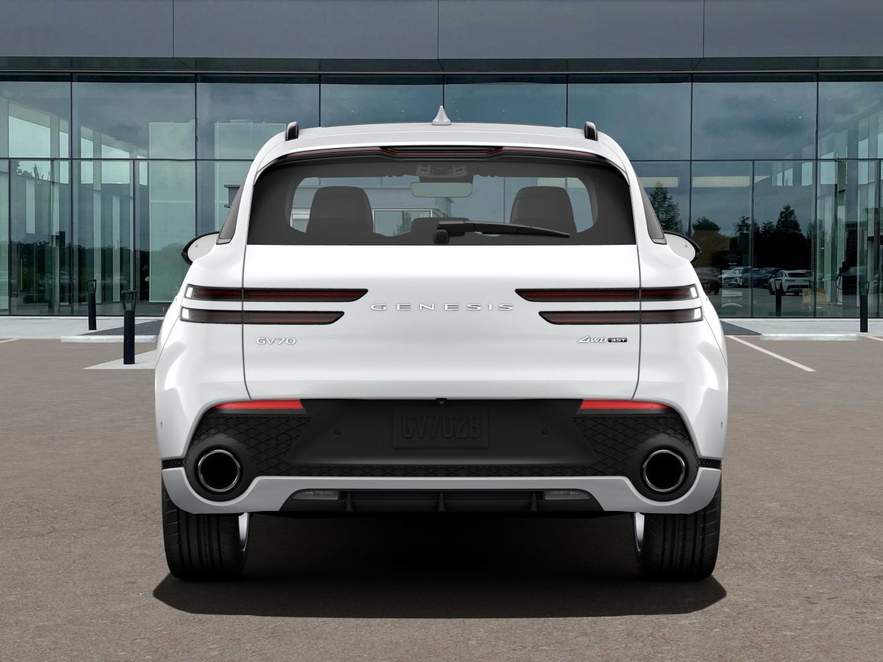 2025 Genesis GV70 3.5T SPORT PRESTIGE