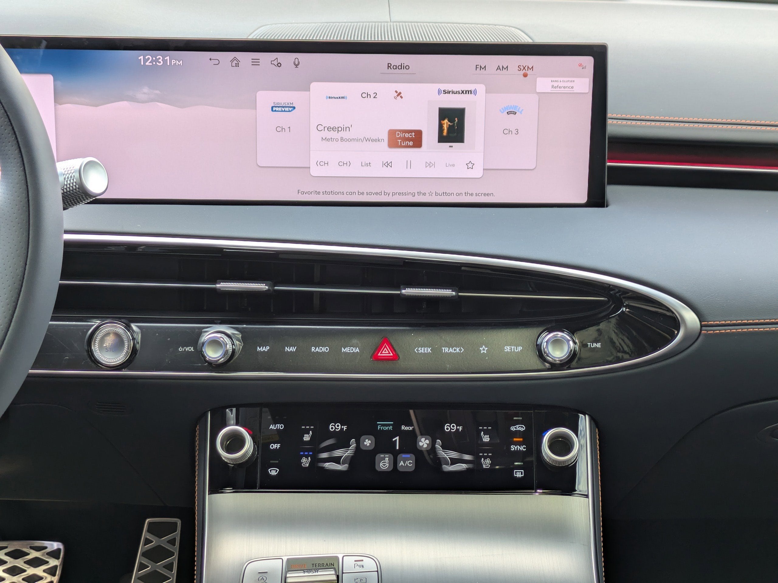 2026 Genesis GV70 3.5T SPORT ADVANCED