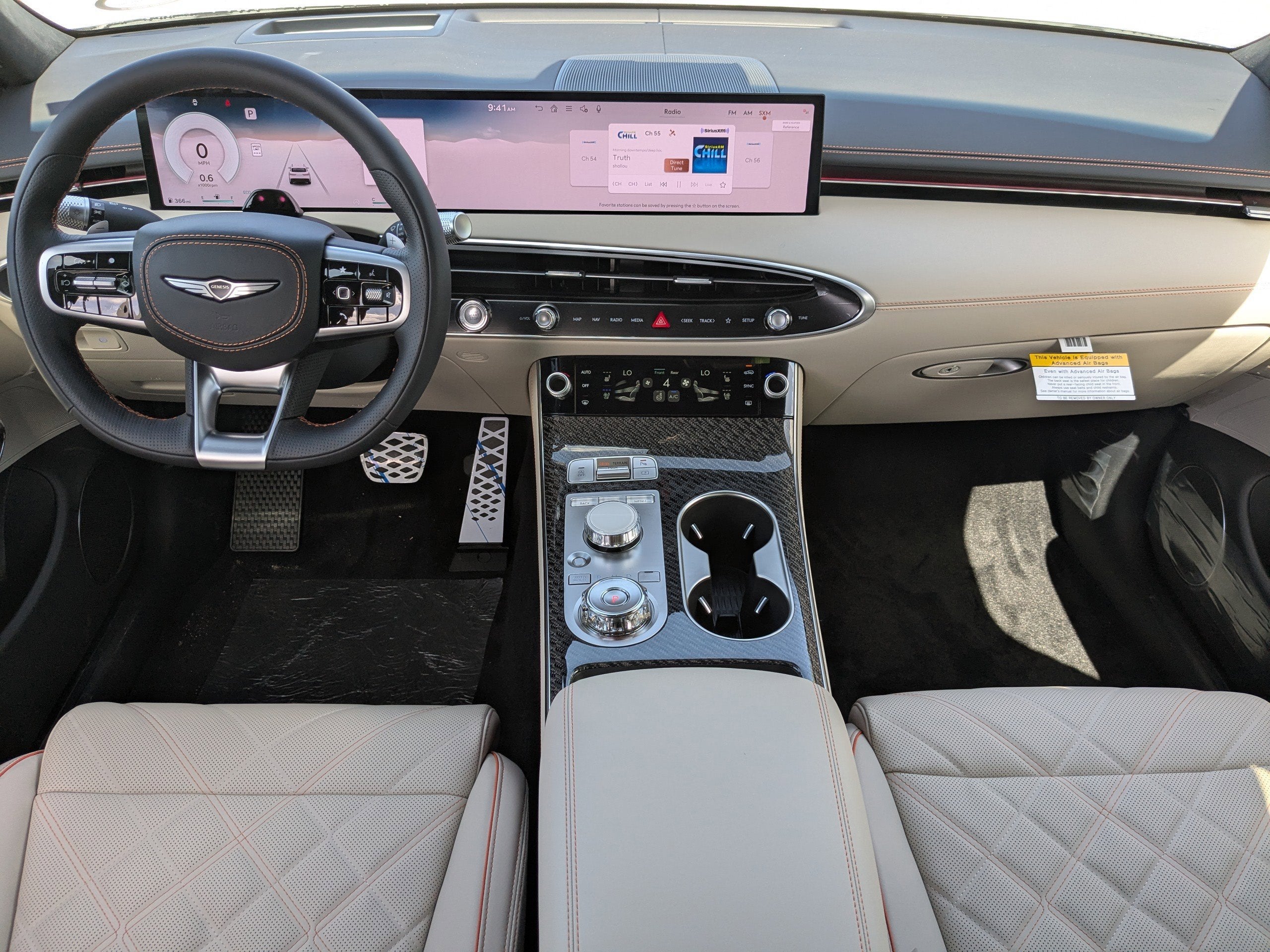 2026 Genesis GV70 3.5T SPORT PRESTI