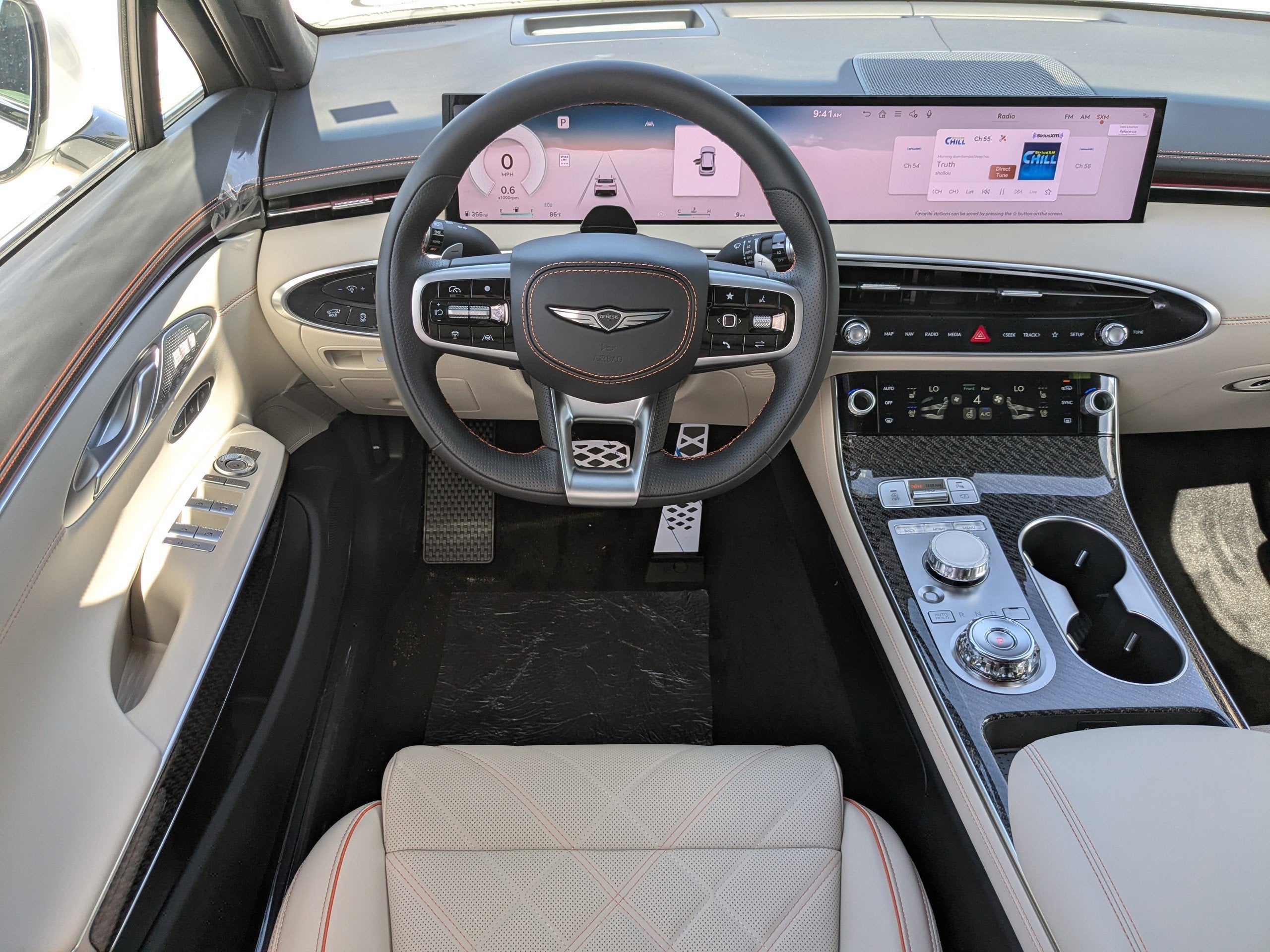 2026 Genesis GV70 3.5T SPORT PRESTI