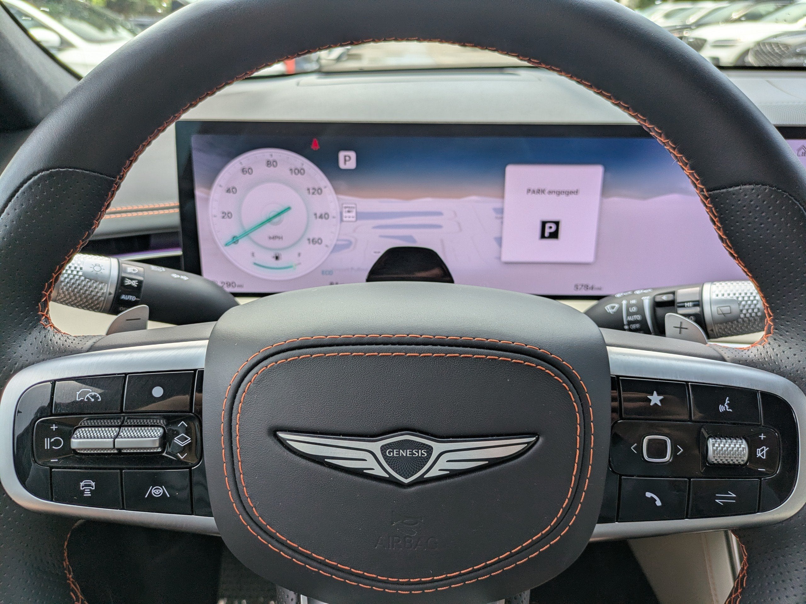 2026 Genesis GV70 3.5T SPORT PRESTI