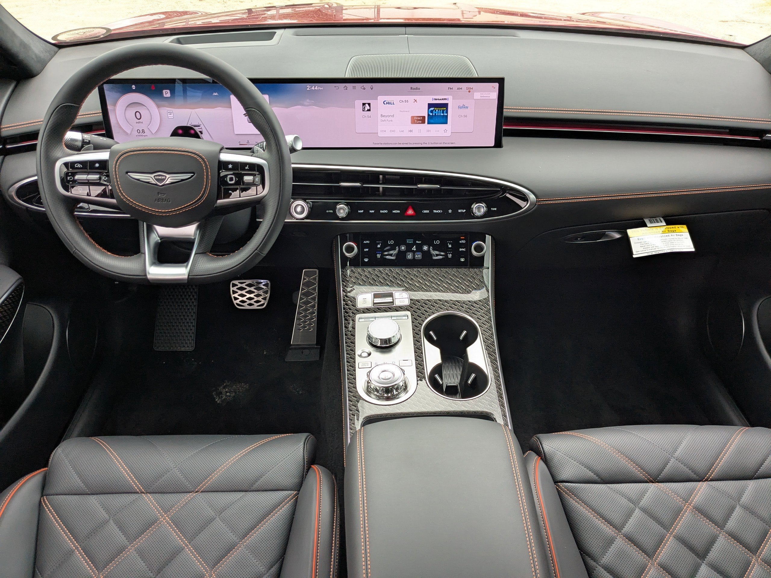 2026 Genesis GV70 3.5T SPORT PRESTI