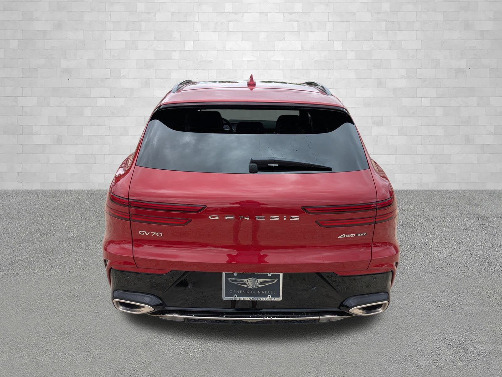 2026 Genesis GV70 3.5T SPORT PRESTI