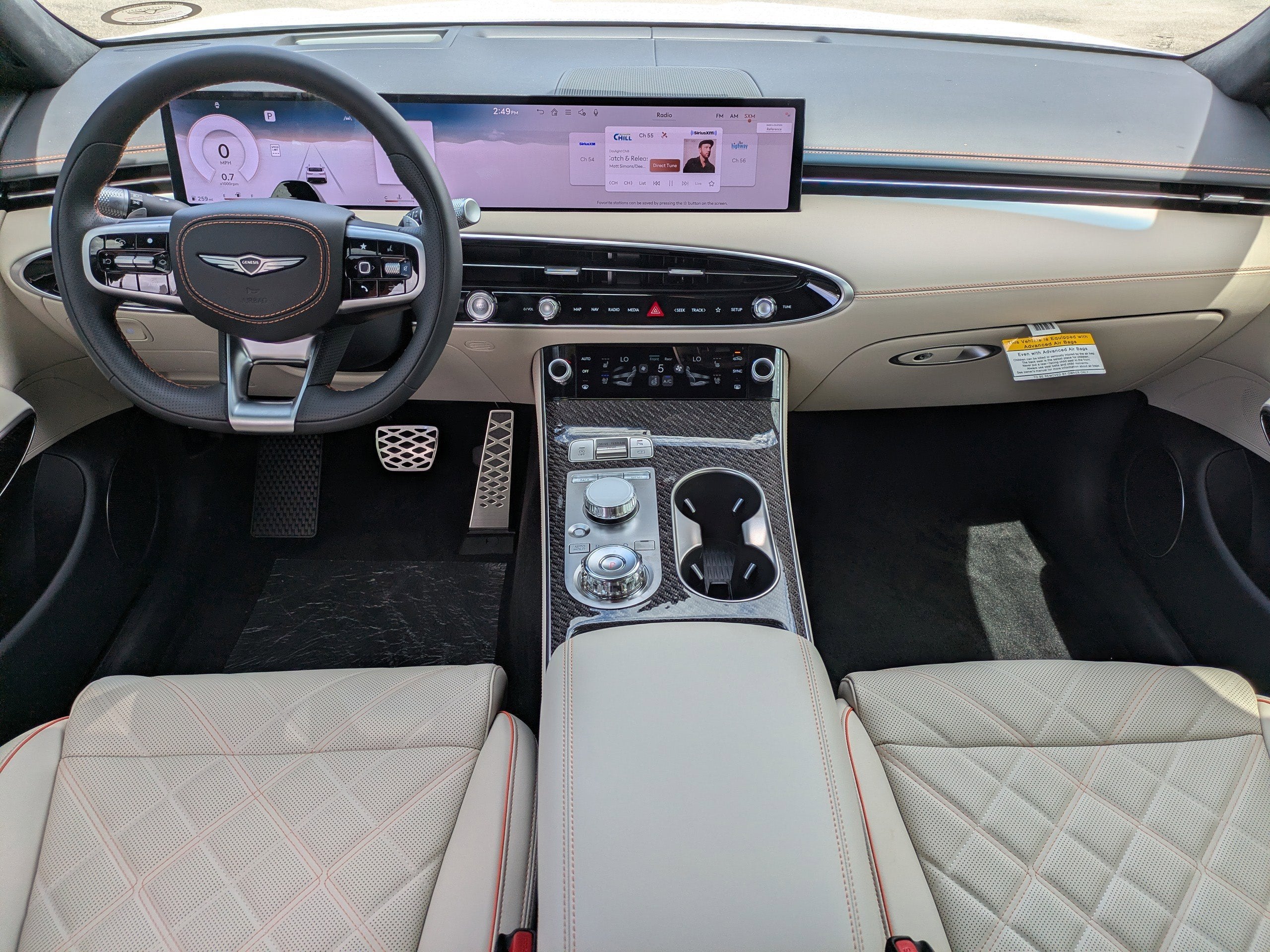 2026 Genesis GV70 3.5T SPORT PRESTIGE