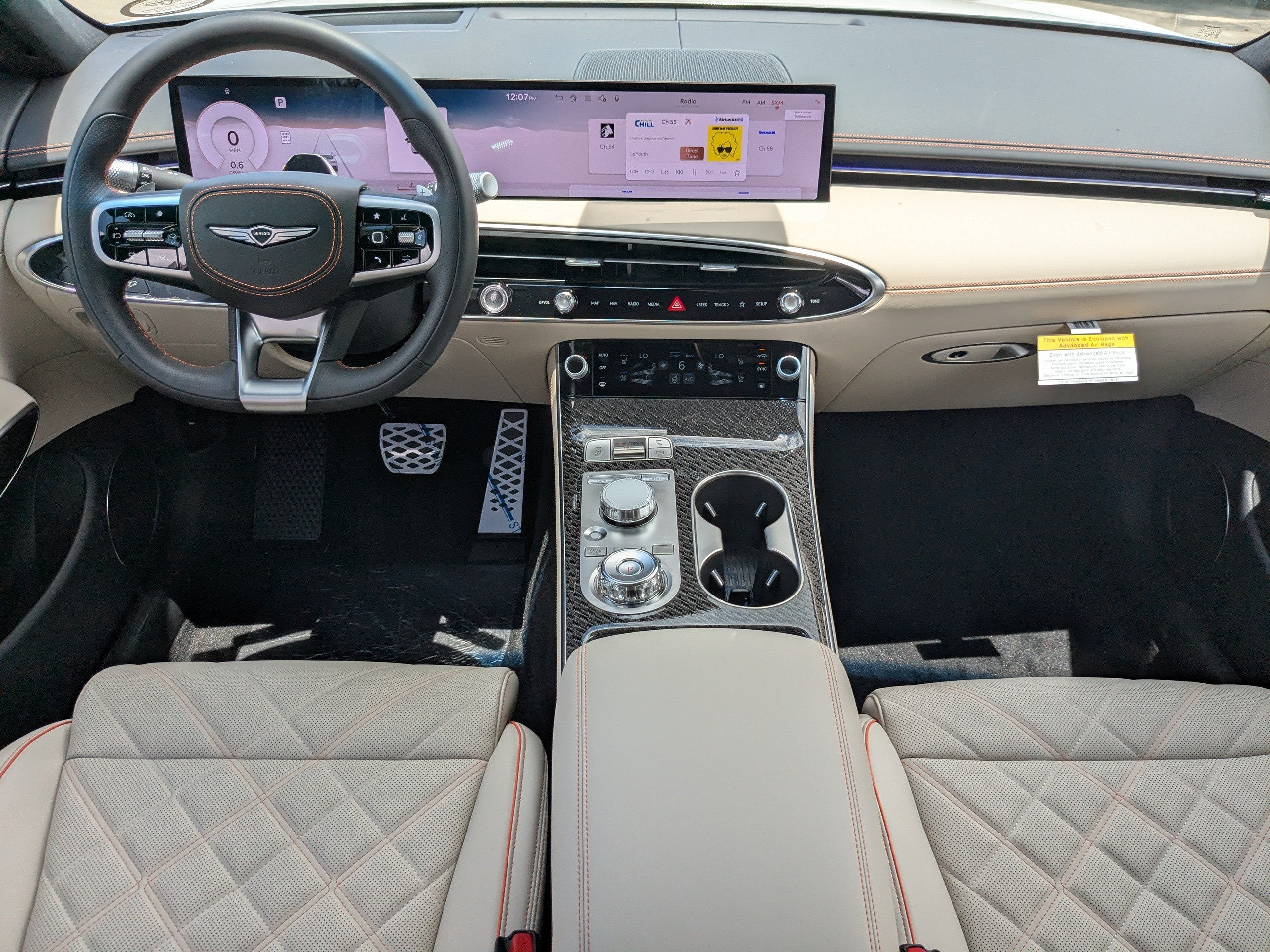 2026 Genesis GV70 3.5T SPORT PRESTI