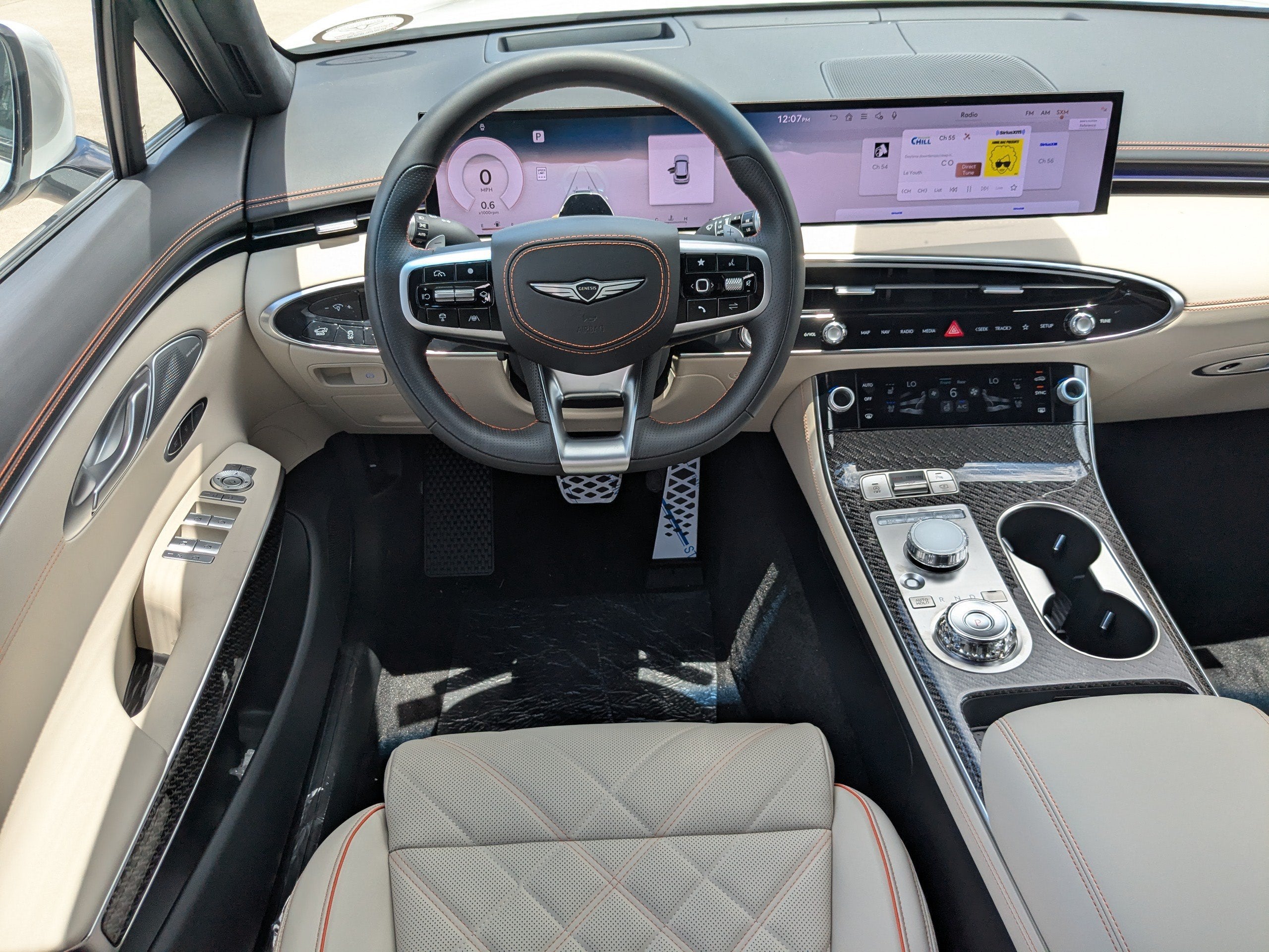 2026 Genesis GV70 3.5T SPORT PRESTI