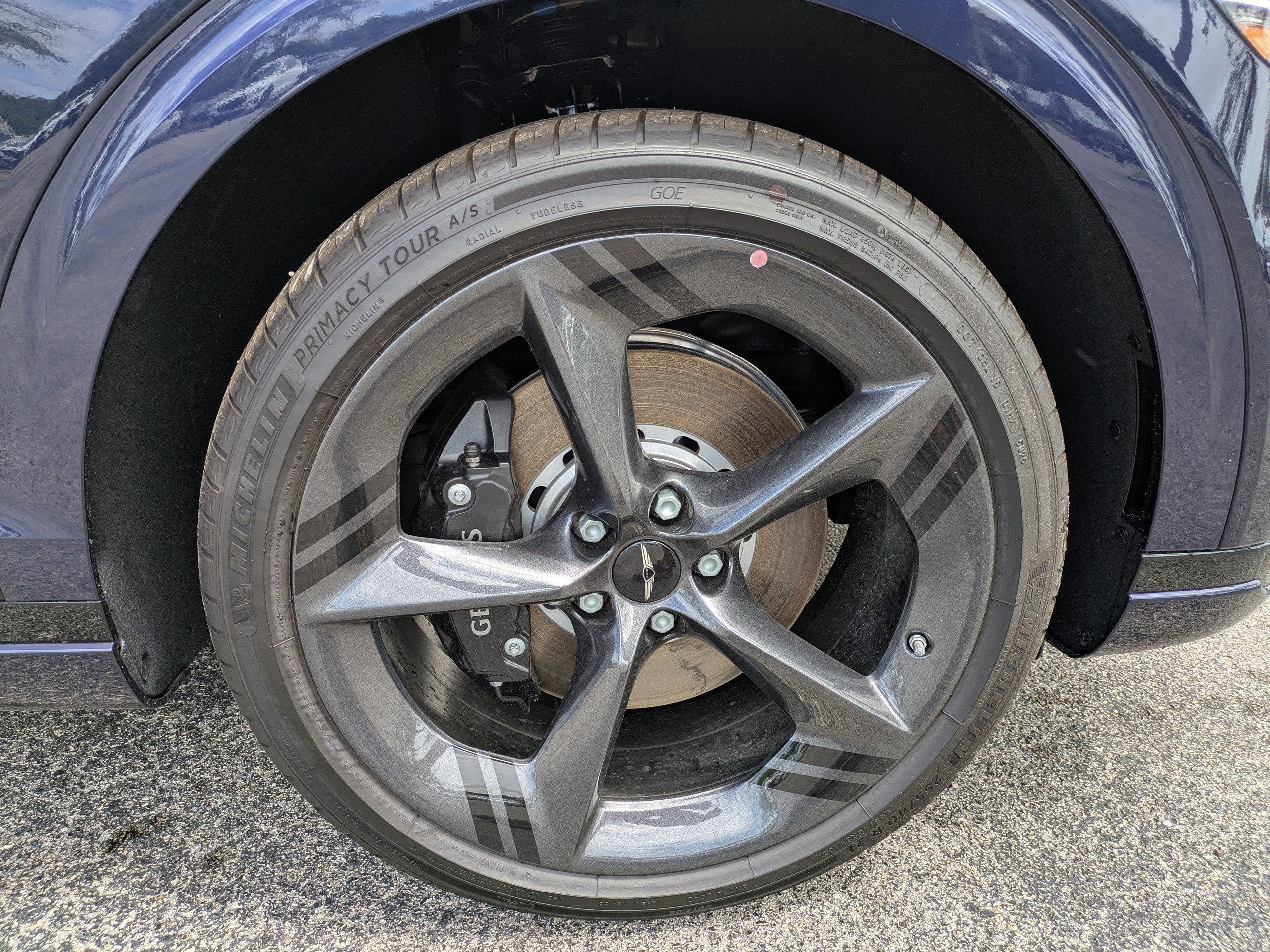 2026 Genesis GV70 2.5T SPORT PRESTIGE