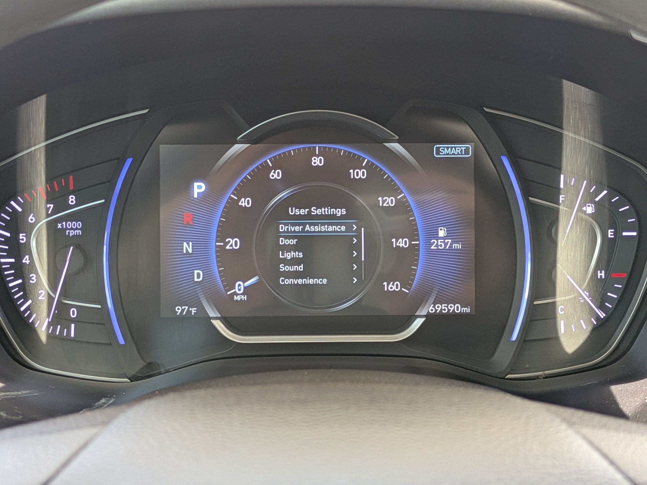 2019 Hyundai Santa Fe SEL
