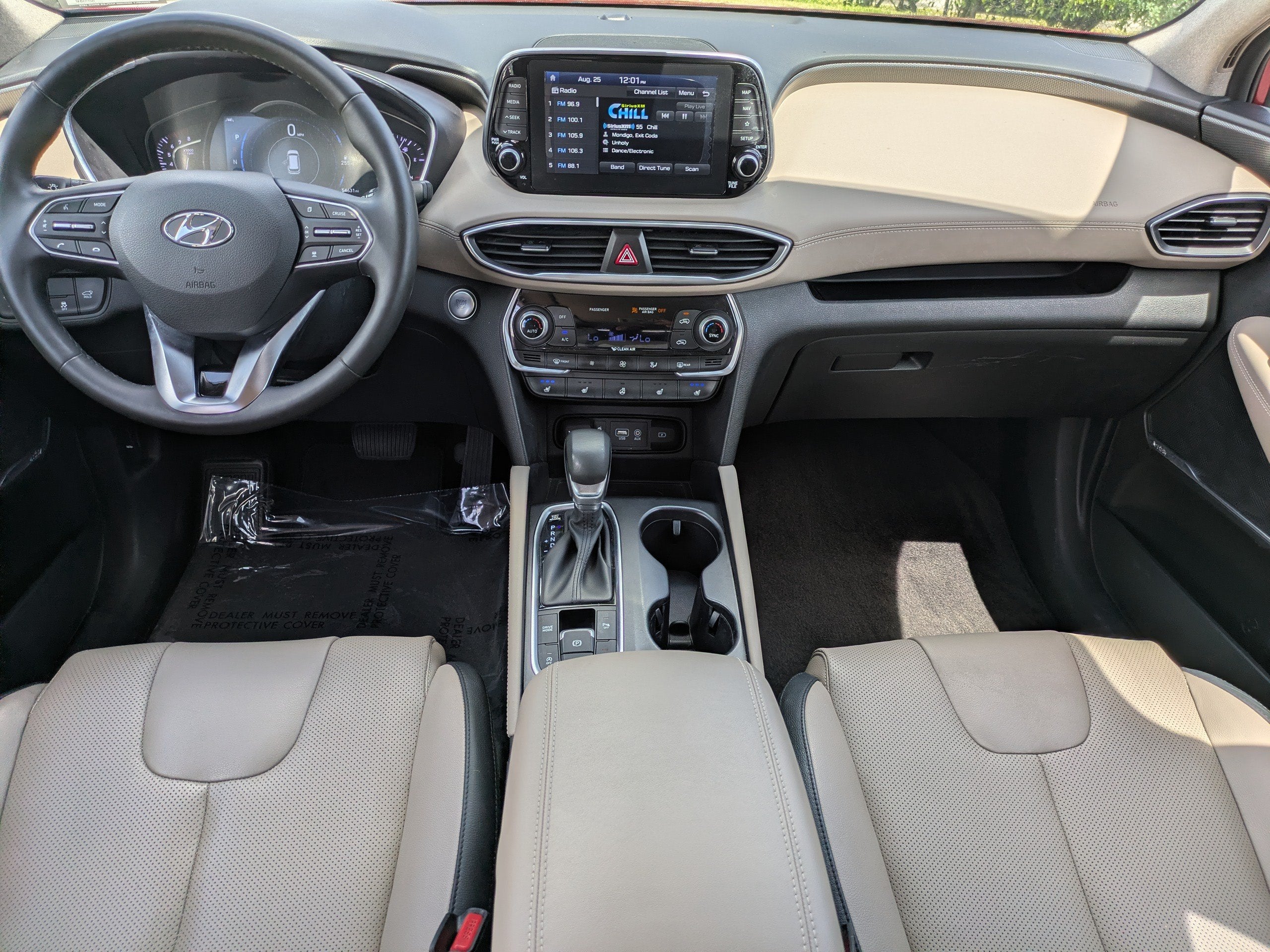 2019 Hyundai Santa Fe ULTIMATE
