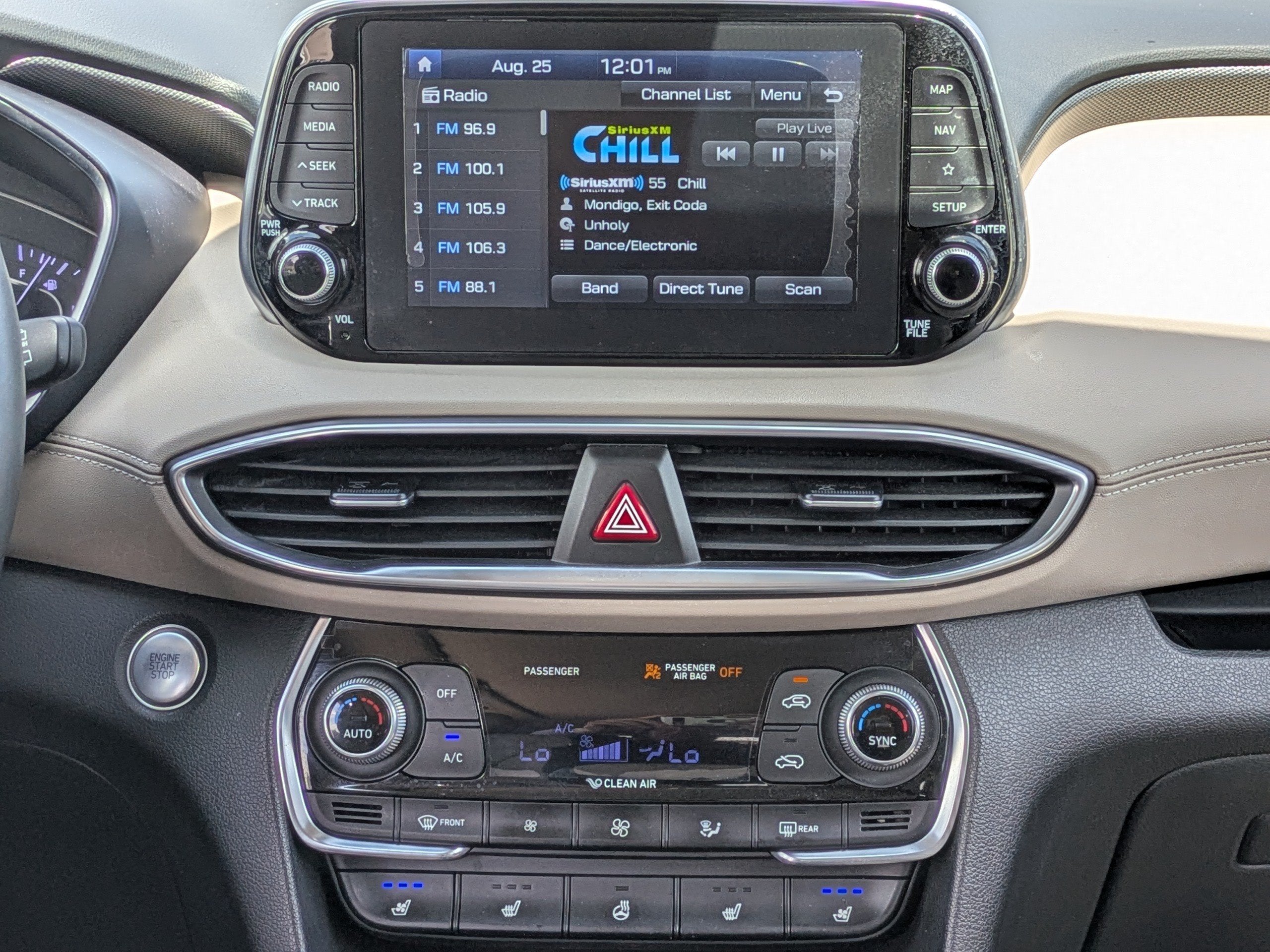 2019 Hyundai Santa Fe ULTIMATE