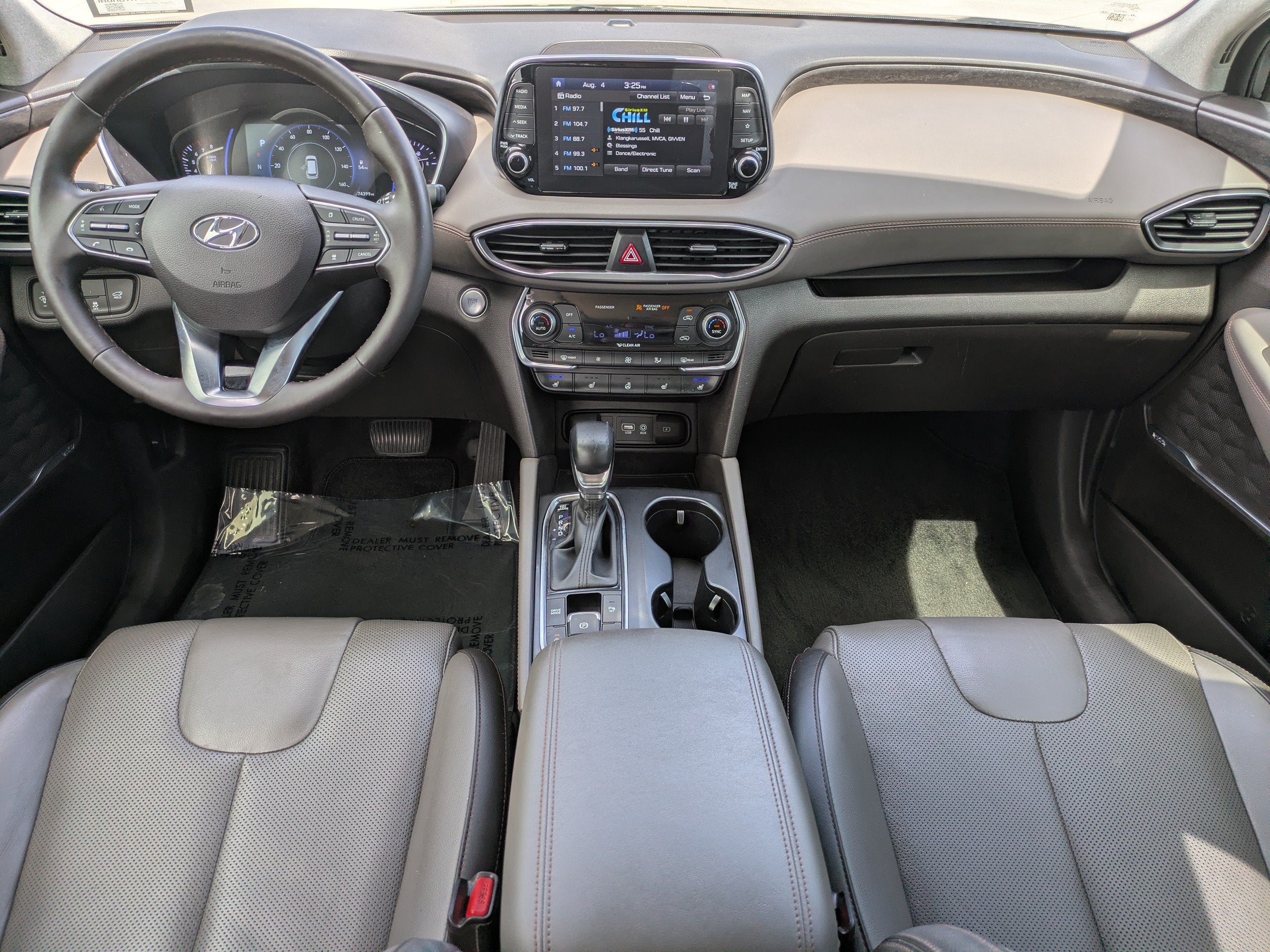 2020 Hyundai Santa Fe LIMITED