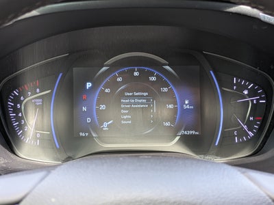 2020 Hyundai Santa Fe LIMITED