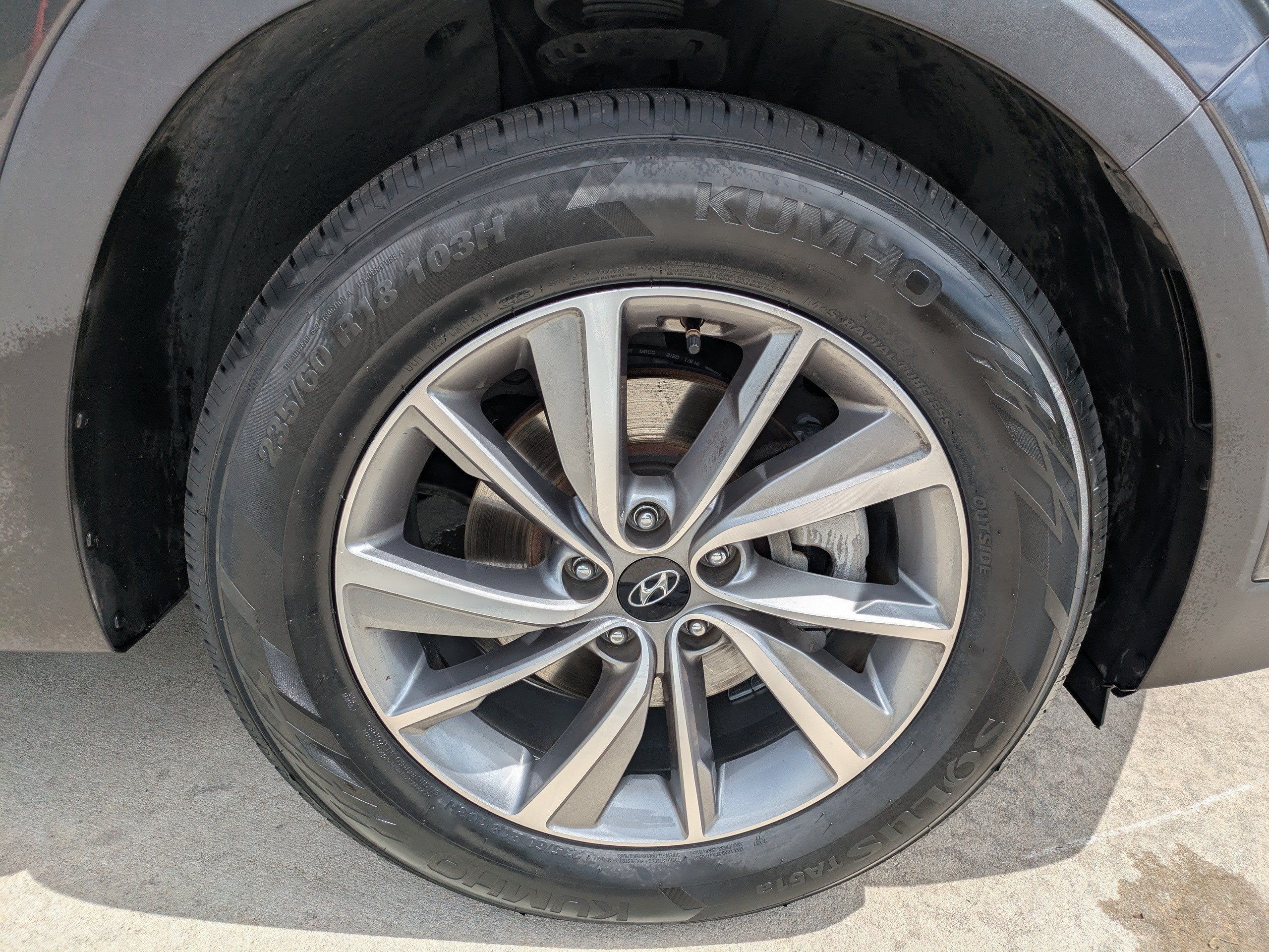 2020 Hyundai Santa Fe LIMITED
