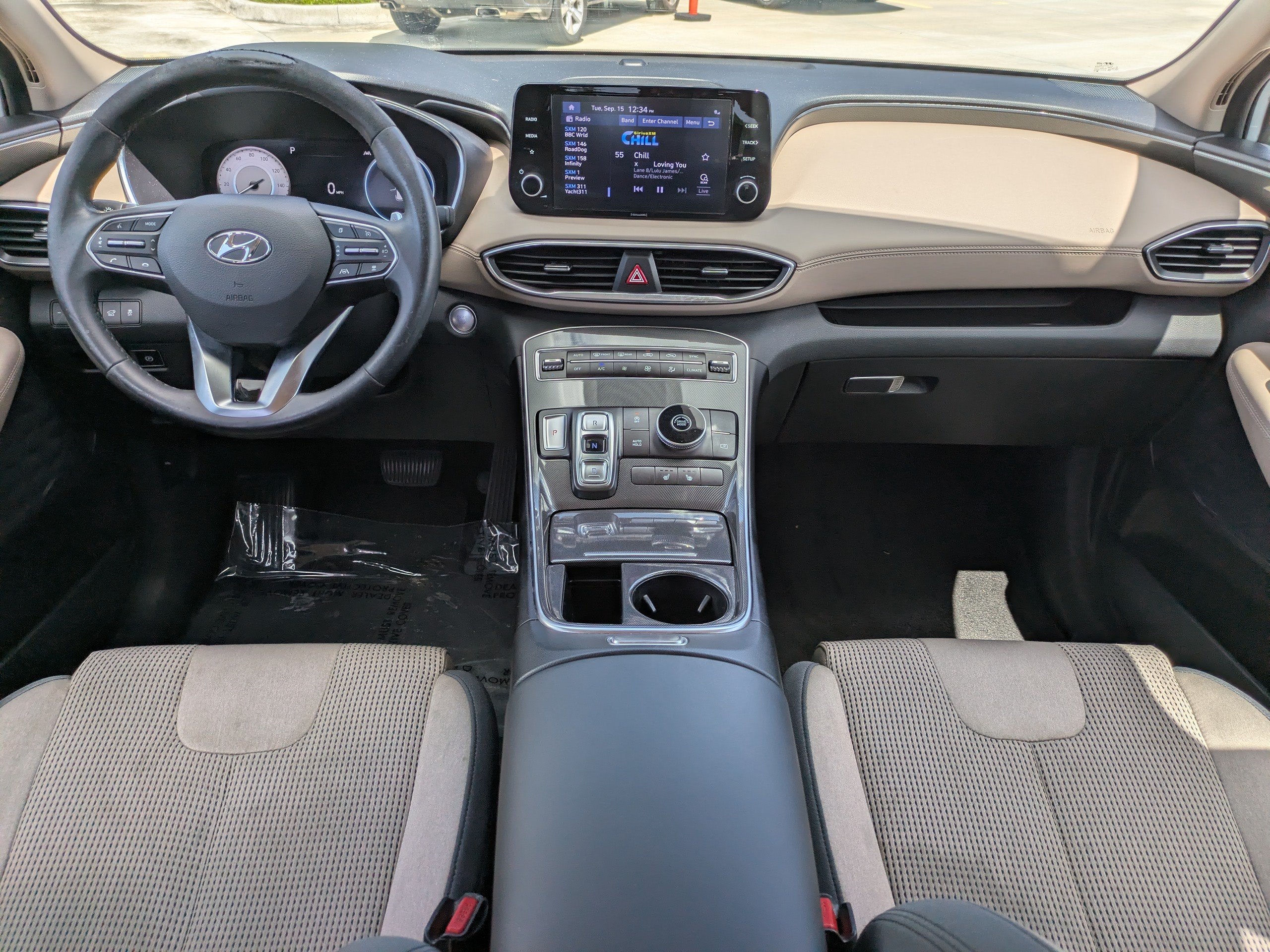 2021 Hyundai Santa Fe SEL