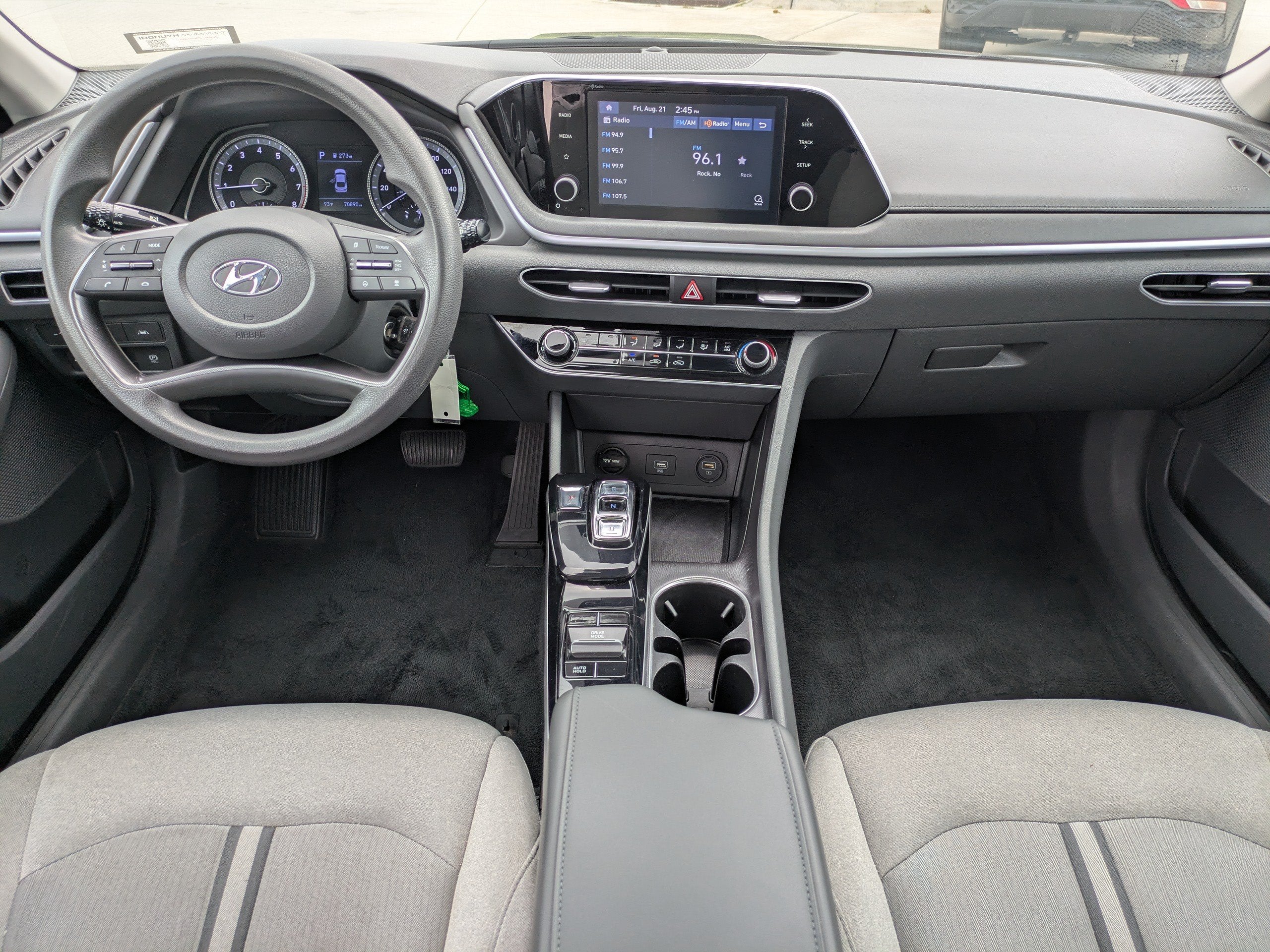 2020 Hyundai Sonata SE
