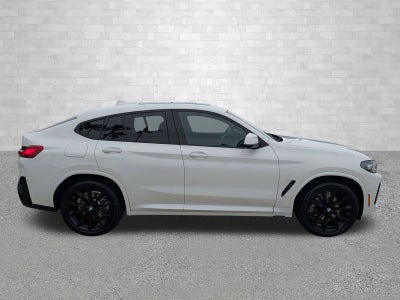 2025 BMW X4 XDRIVE30I