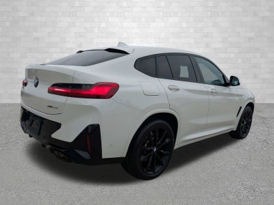 2025 BMW X4 XDRIVE30I