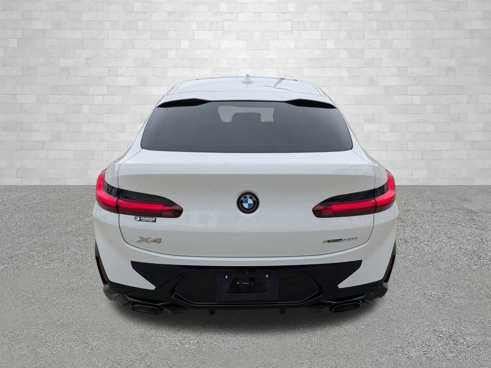 2025 BMW X4 XDRIVE30I