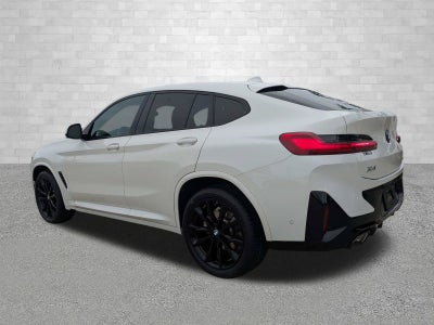 2025 BMW X4 XDRIVE30I