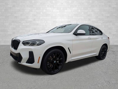 2025 BMW X4 XDRIVE30I