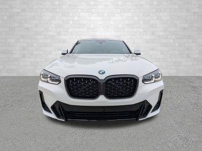2025 BMW X4 XDRIVE30I