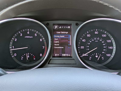 2017 Hyundai Santa Fe Sport 2.4L