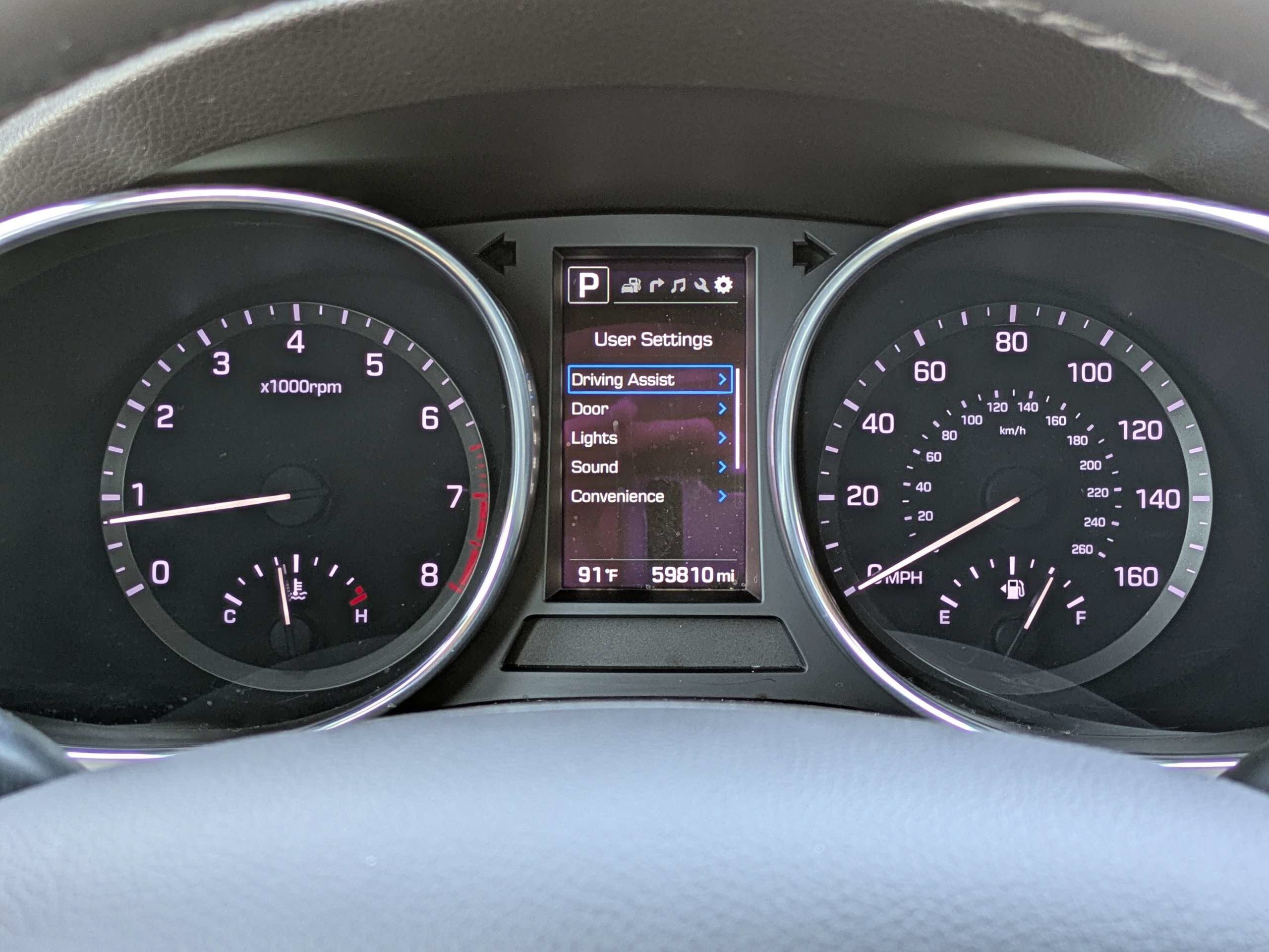 2017 Hyundai Santa Fe Sport 2.4L
