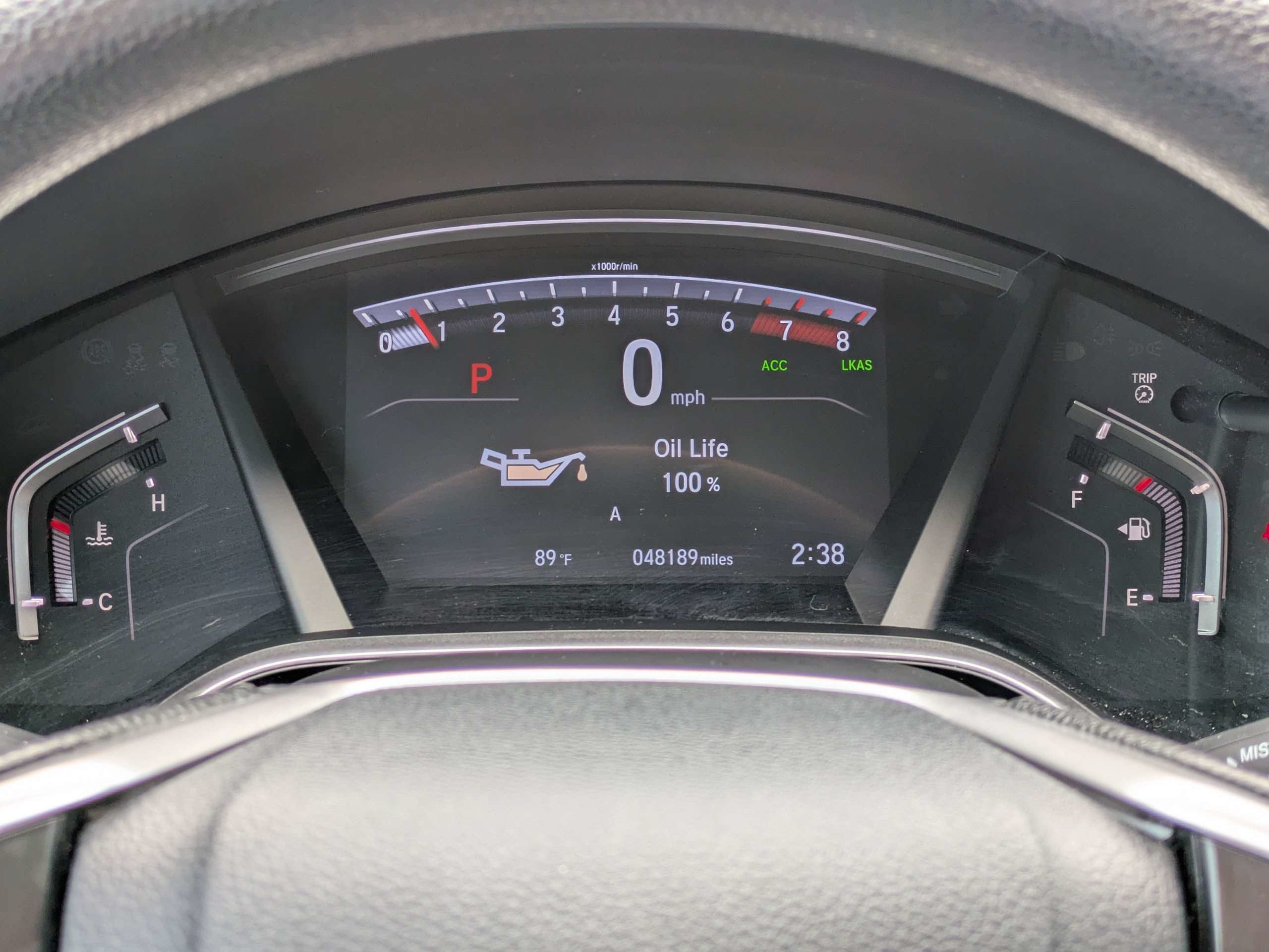 2019 Honda CR-V EX