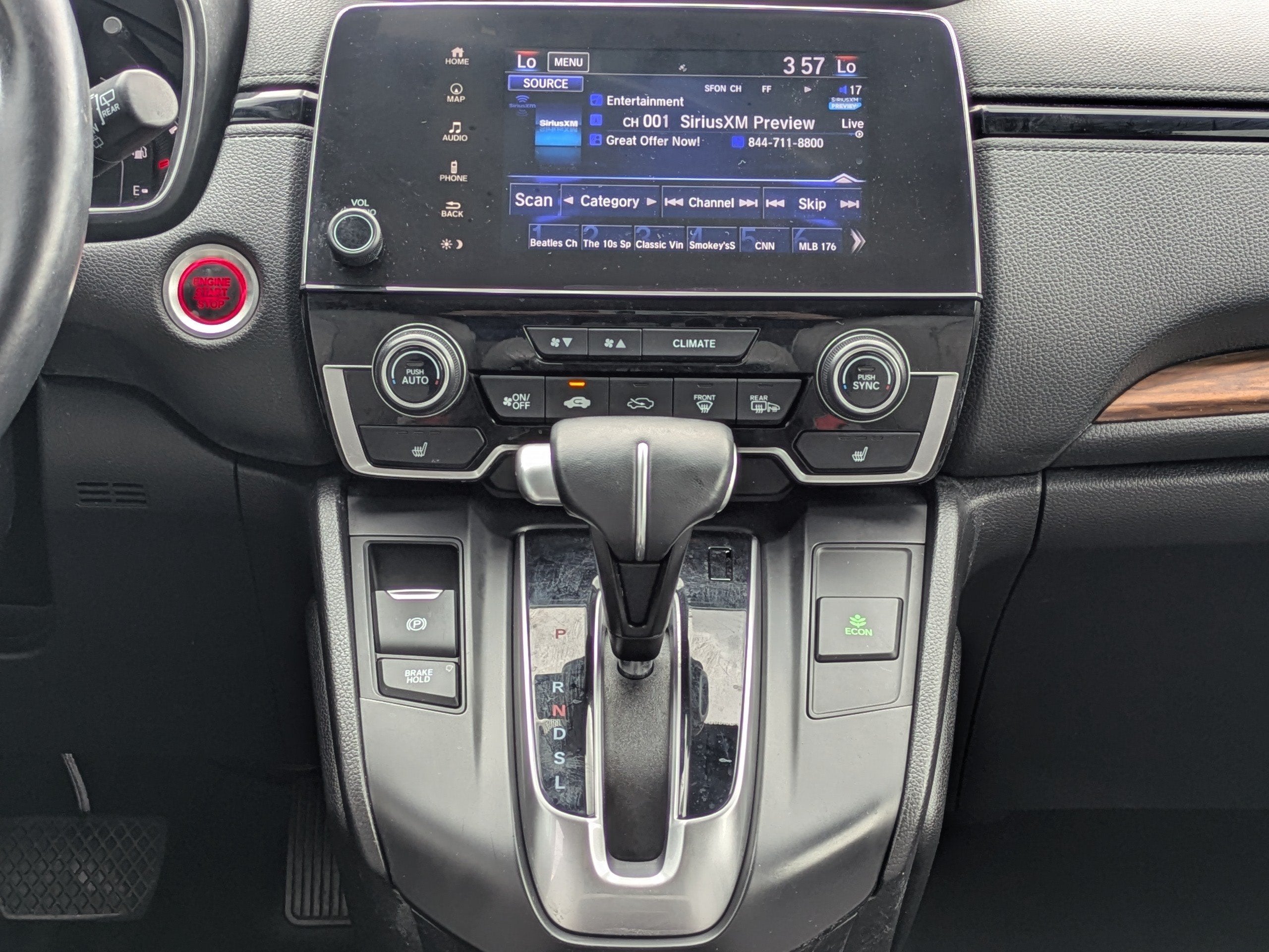 2018 Honda CR-V TOURING